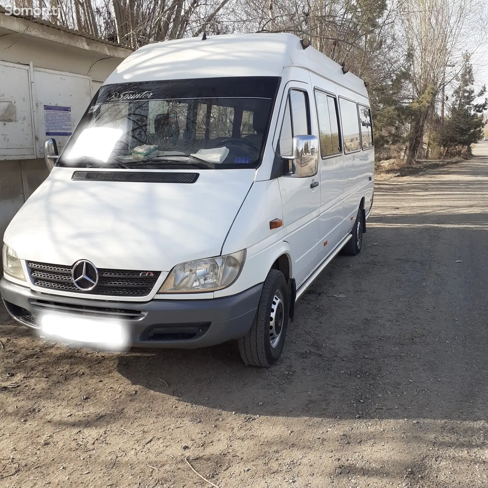 Микроавтобус Mecedes-Benz Sprinter, 2005-1