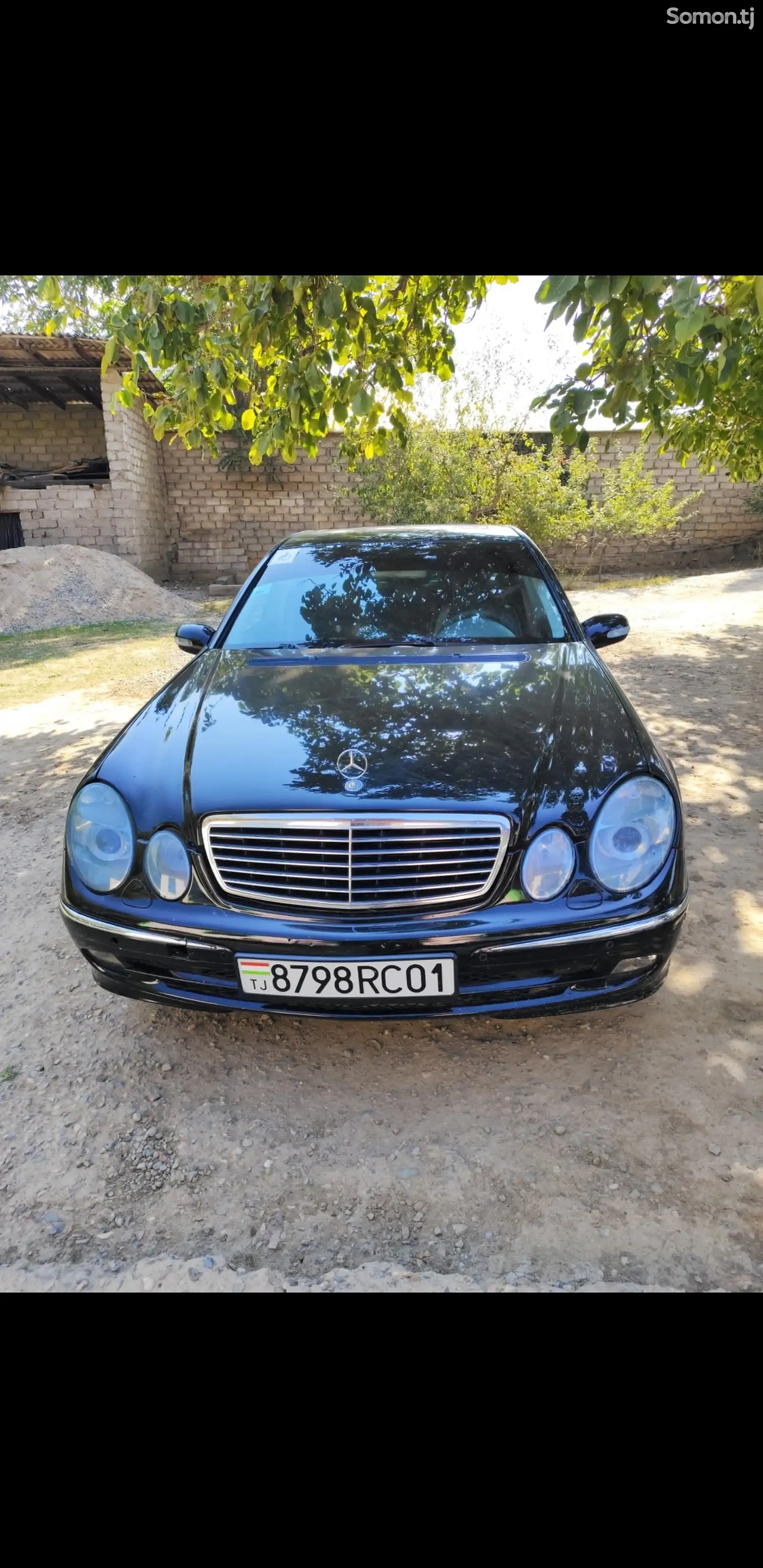 Mercedes-Benz E class, 2005-1