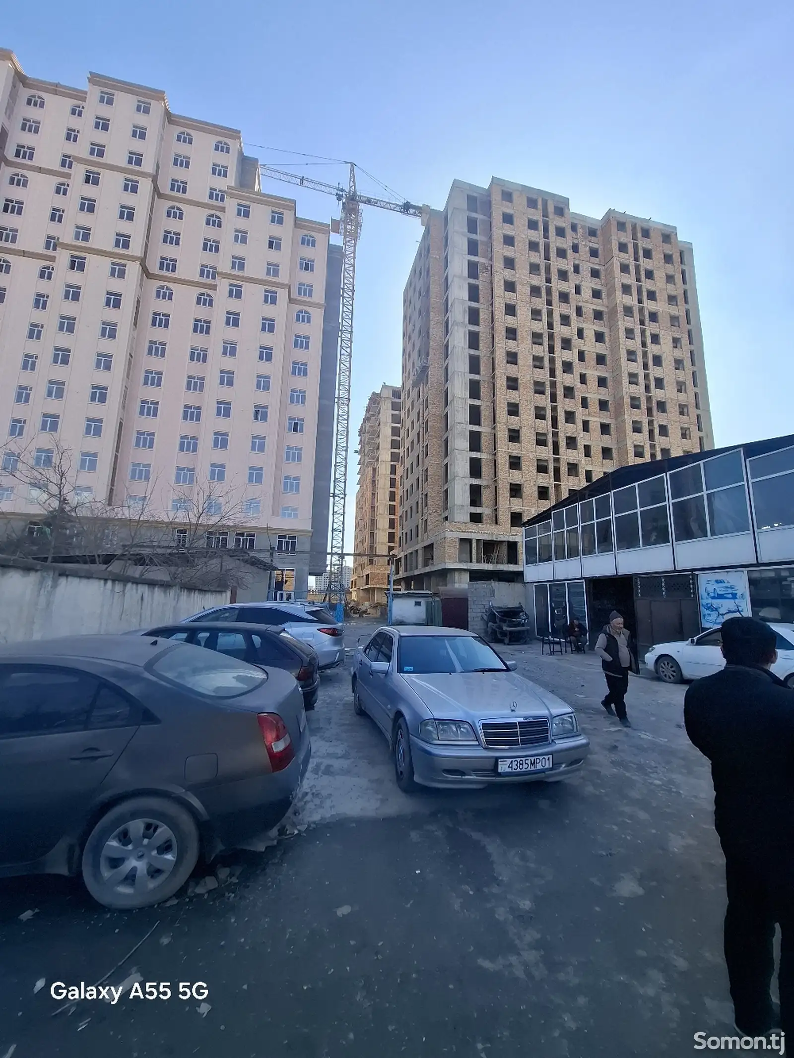 2-комн. квартира, 9 этаж, 83 м², Фирдавси-1