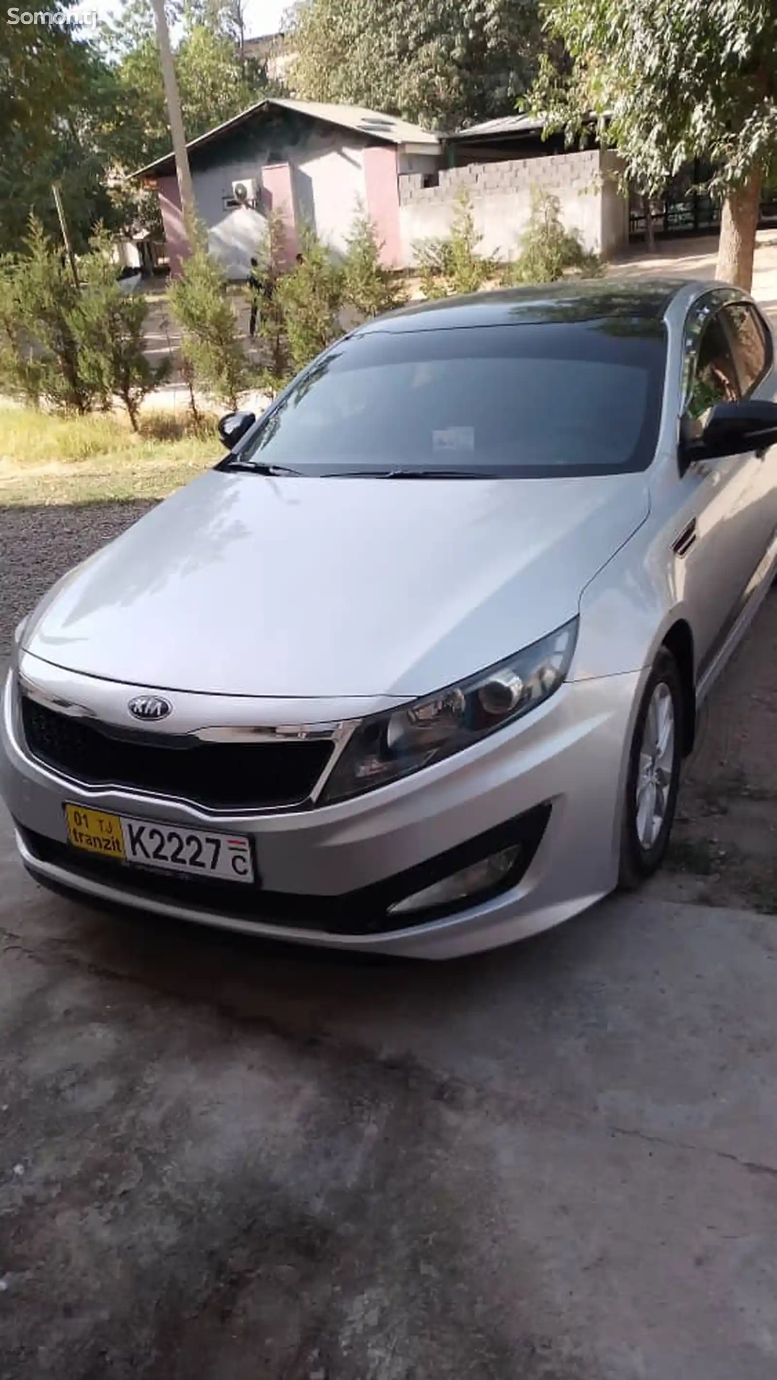 Kia Optima, 2012-2