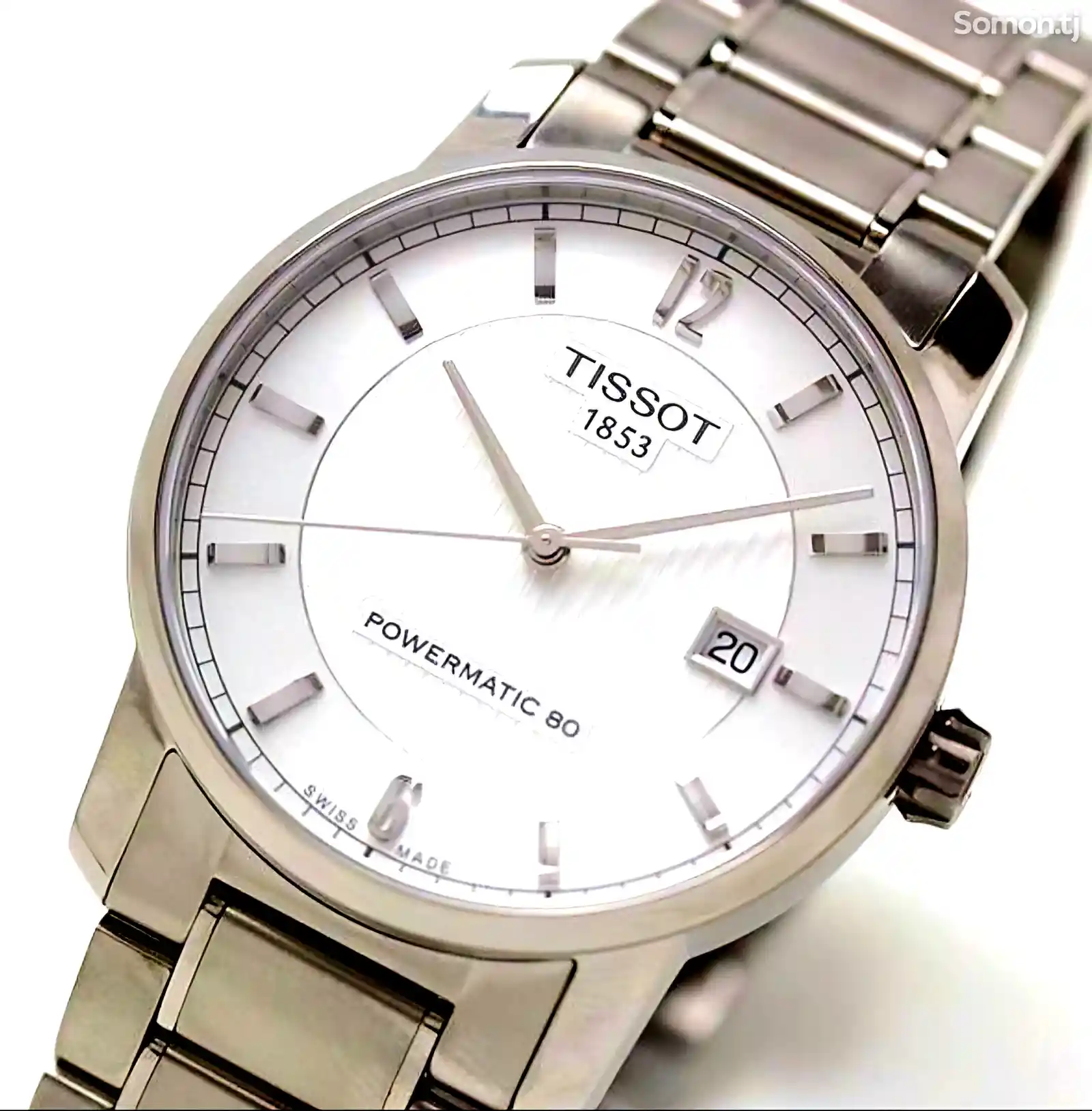 Швейцарские механические часы Tissot Titanium-5
