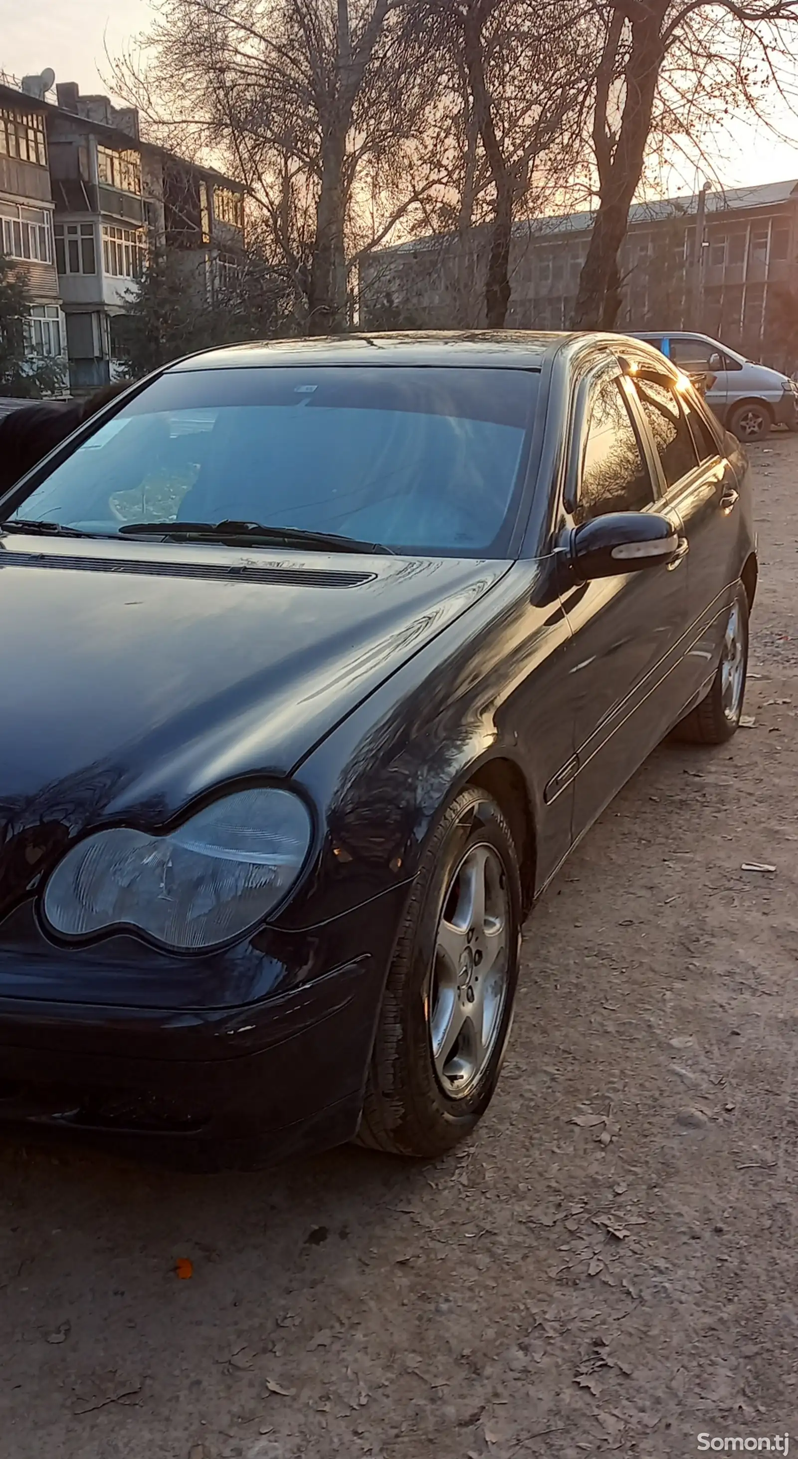 Mercedes-Benz C class, 2000-1