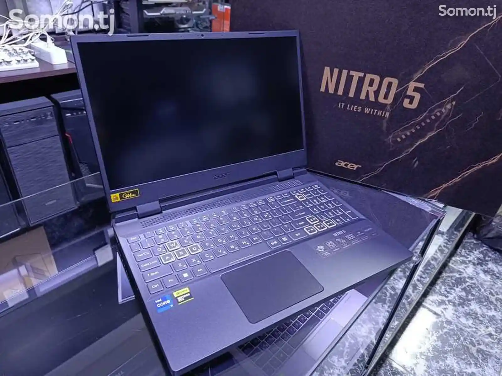 Игровой ноутбук Acer Nitro 5 Core i7-12650H / RTX 4060 8GB / 16GB / 512GB SSD-3