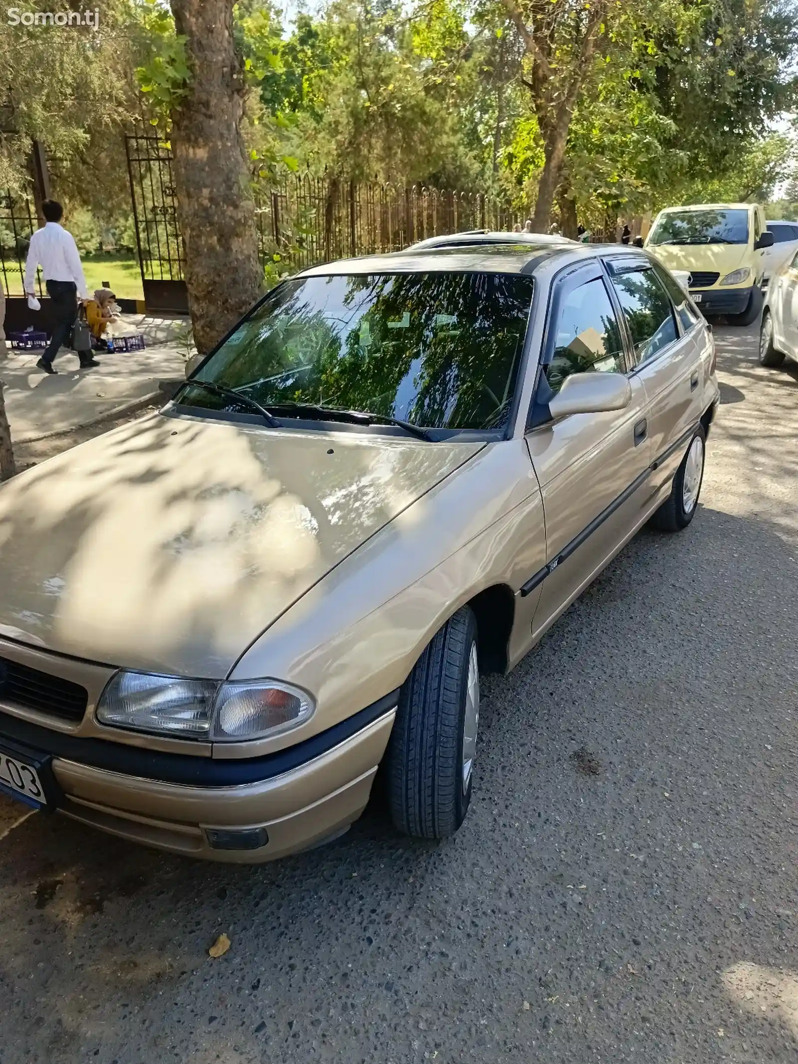 Opel Astra F, 1997-1