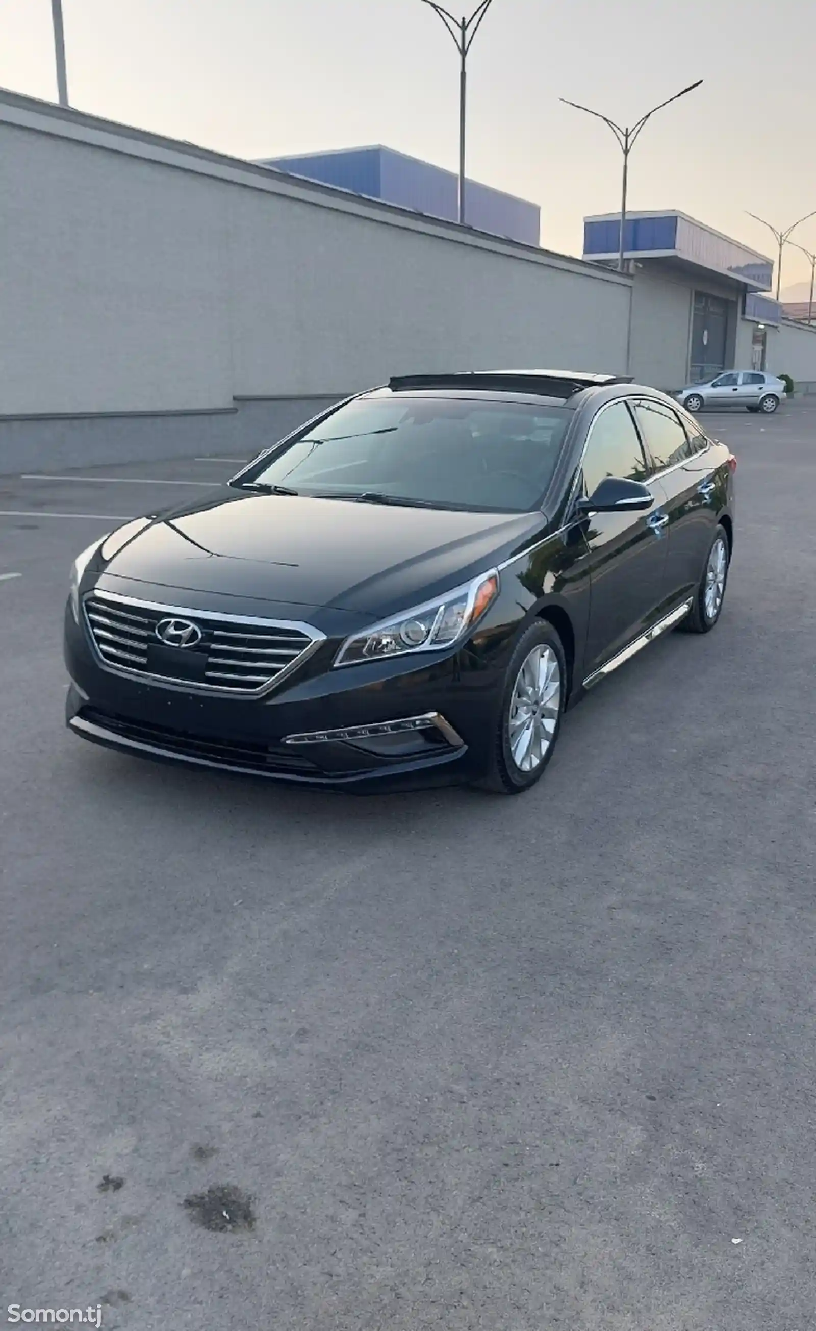 Hyundai Sonata, 2015-1