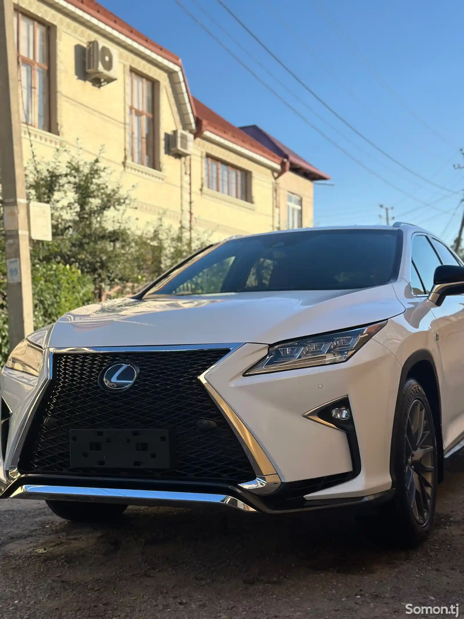 Lexus RX series, 2017-1