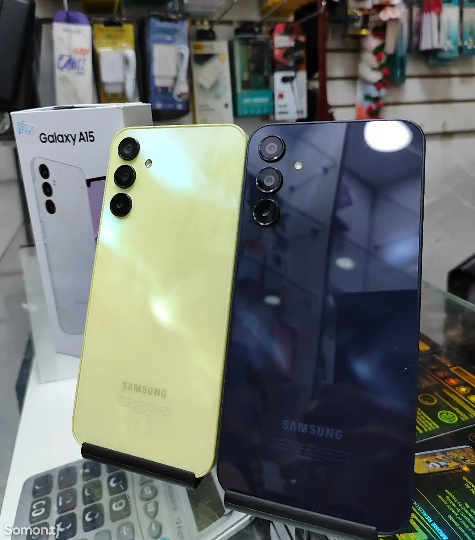 Samsung galaxy A15 8/128Gb yellow-2