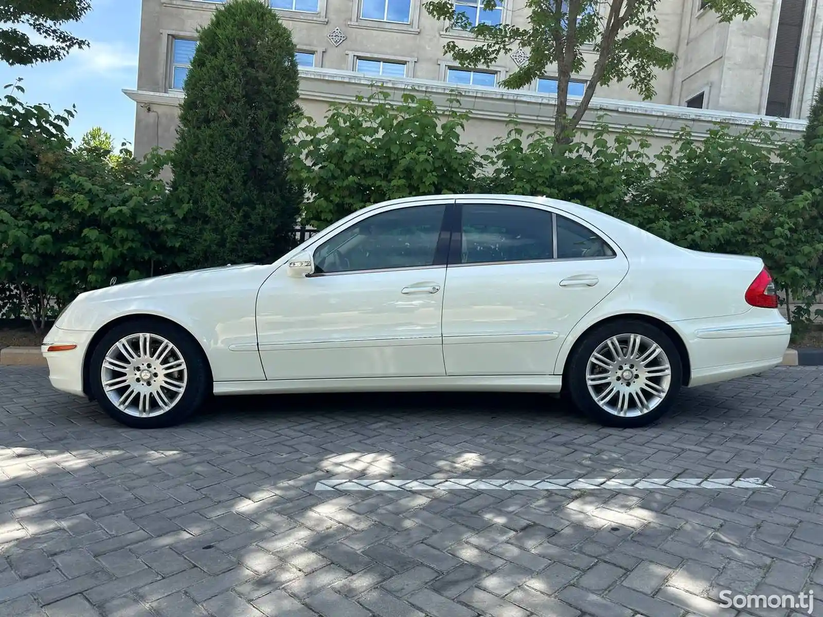 Mercedes-Benz E class, 2007-4