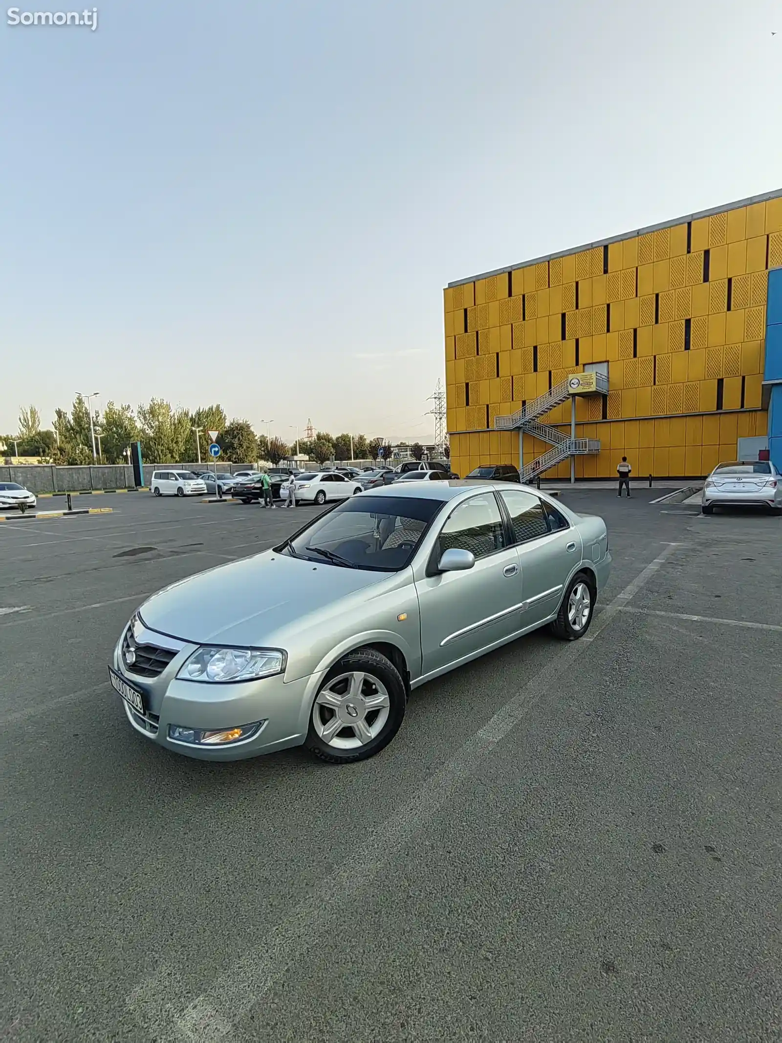 Nissan Sunny, 2008-2