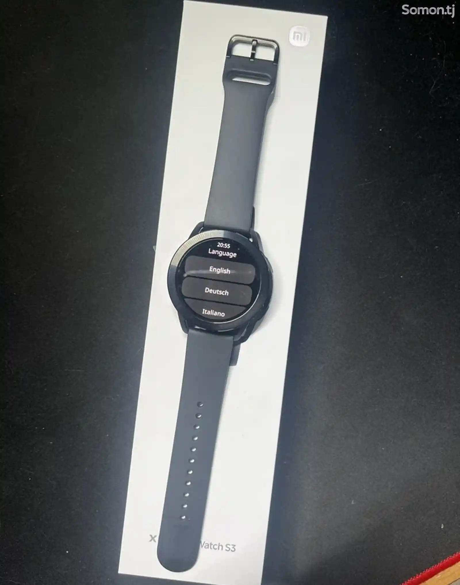 Смарт часы Xiaomi watch s3-1