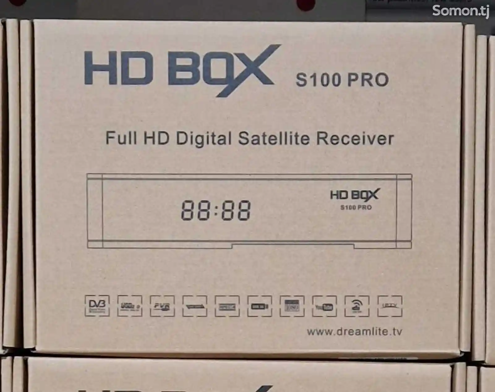 Спутниковый ресивер HD BOX S100 Pro-2
