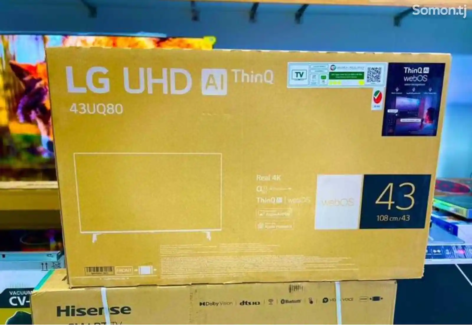 Телевизор LG 43