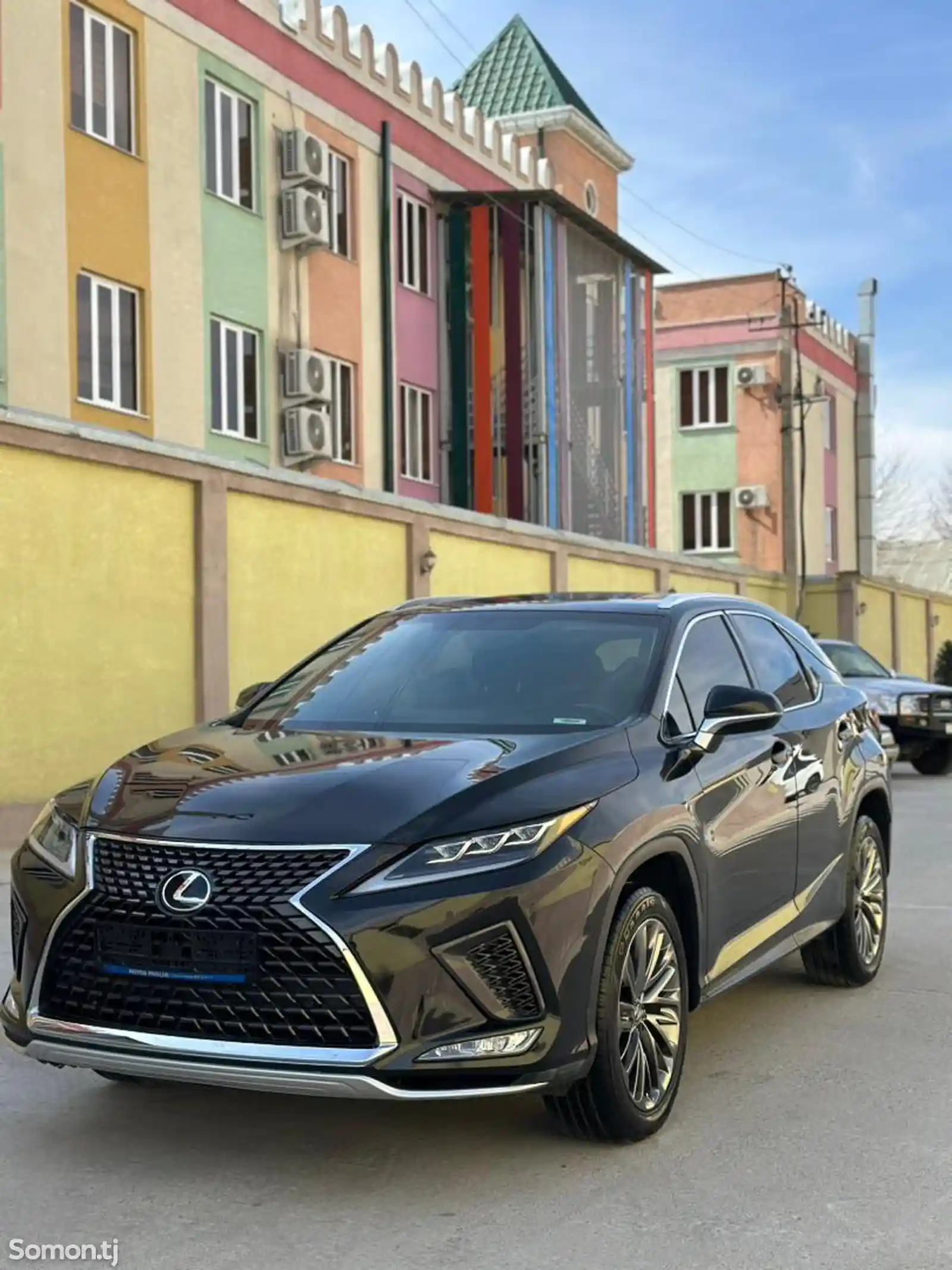 Lexus RX series, 2016-3