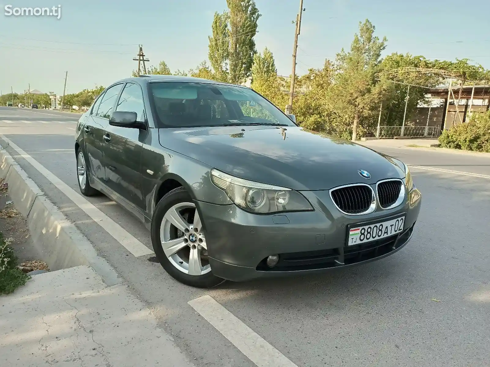 BMW 5 series, 2006-4