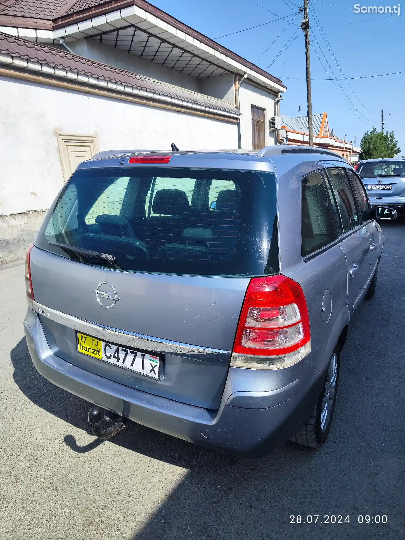 Opel Zafira, 2007-5