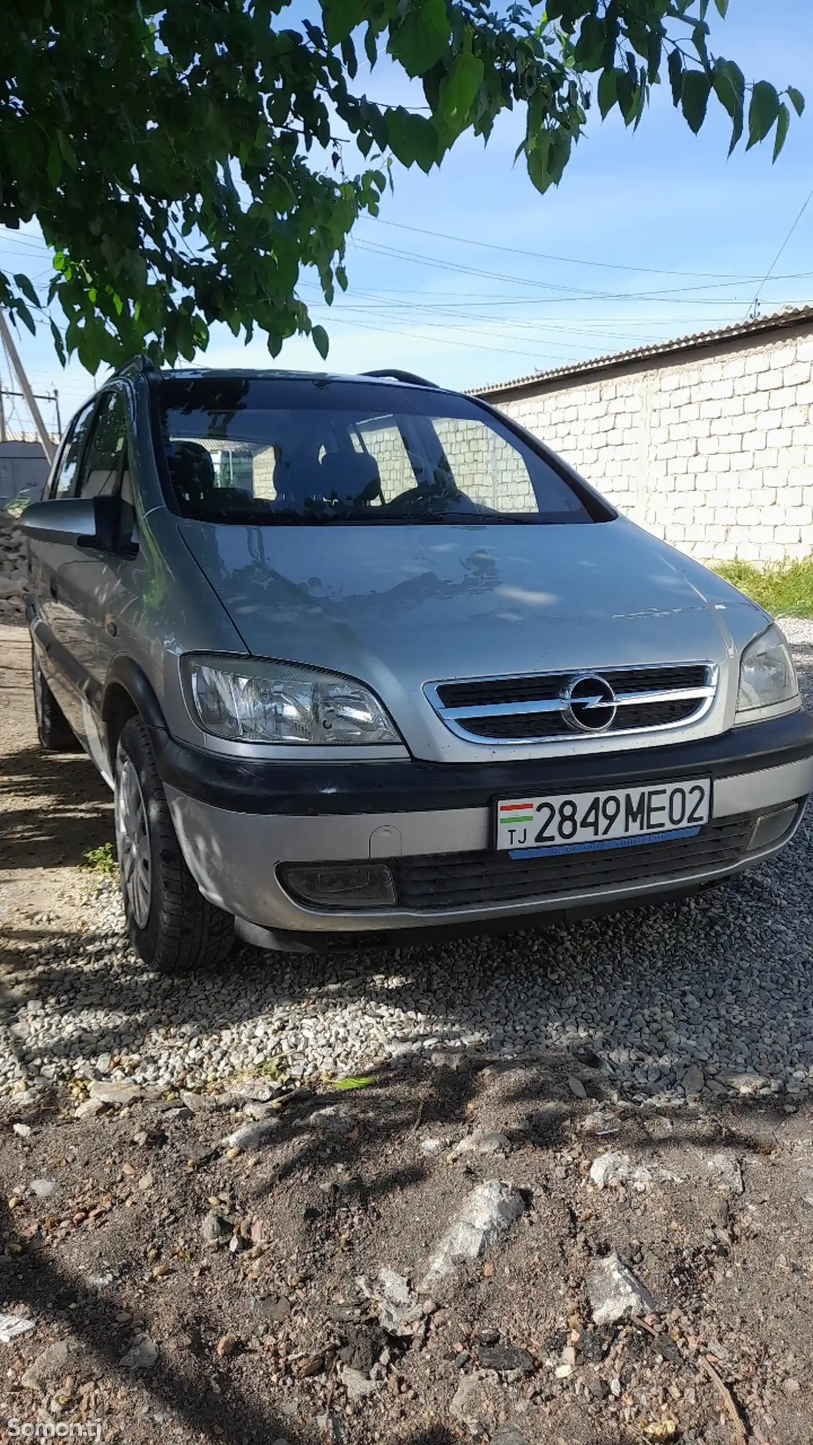 Opel Zafira, 1999-1