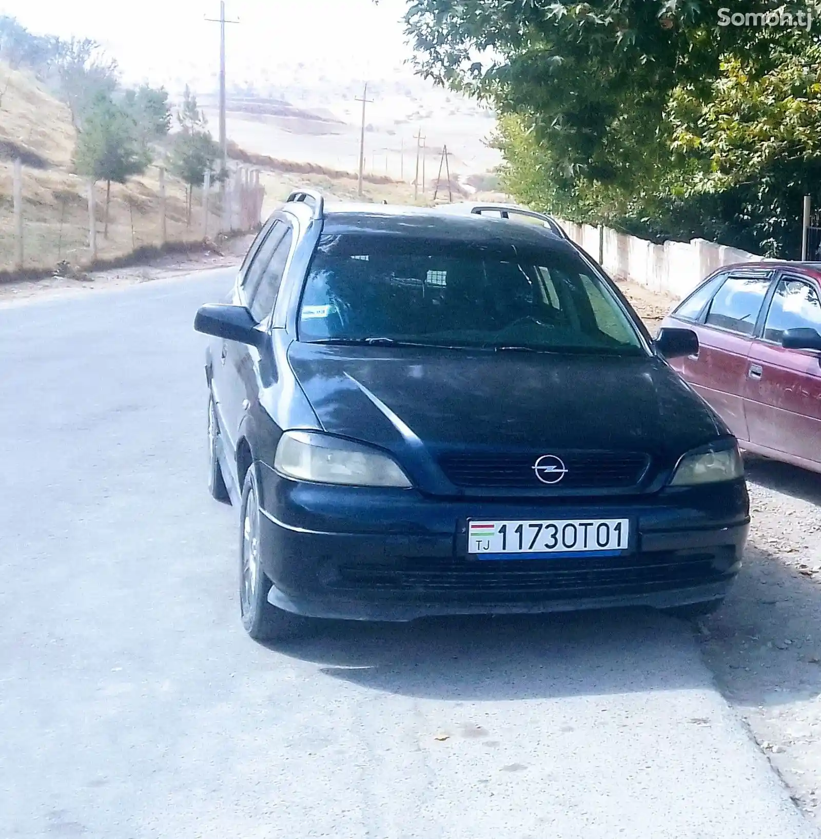 Opel Astra G, 1998