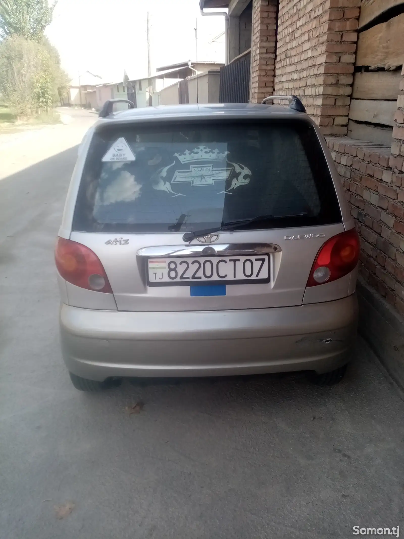 Daewoo Matiz, 2002-4