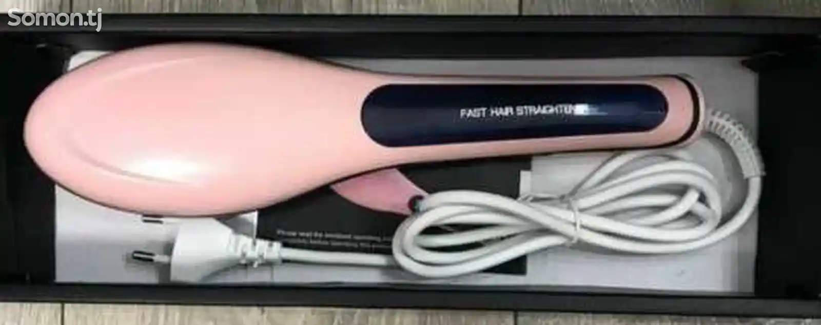Электрическая расчёска для выпрямления волос-3