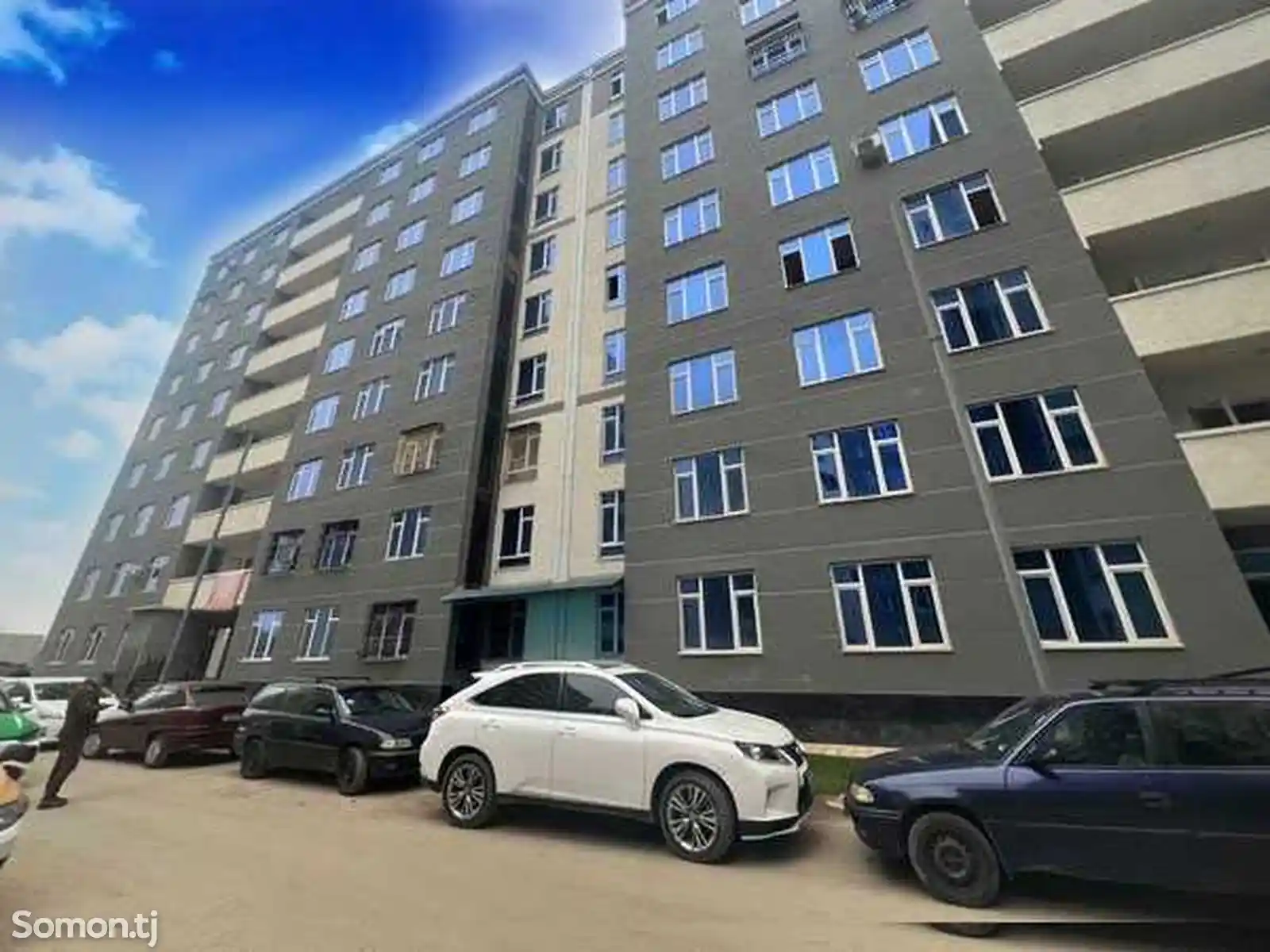 3-комн. квартира, 8 этаж, 90 м², Хитой бозор-1