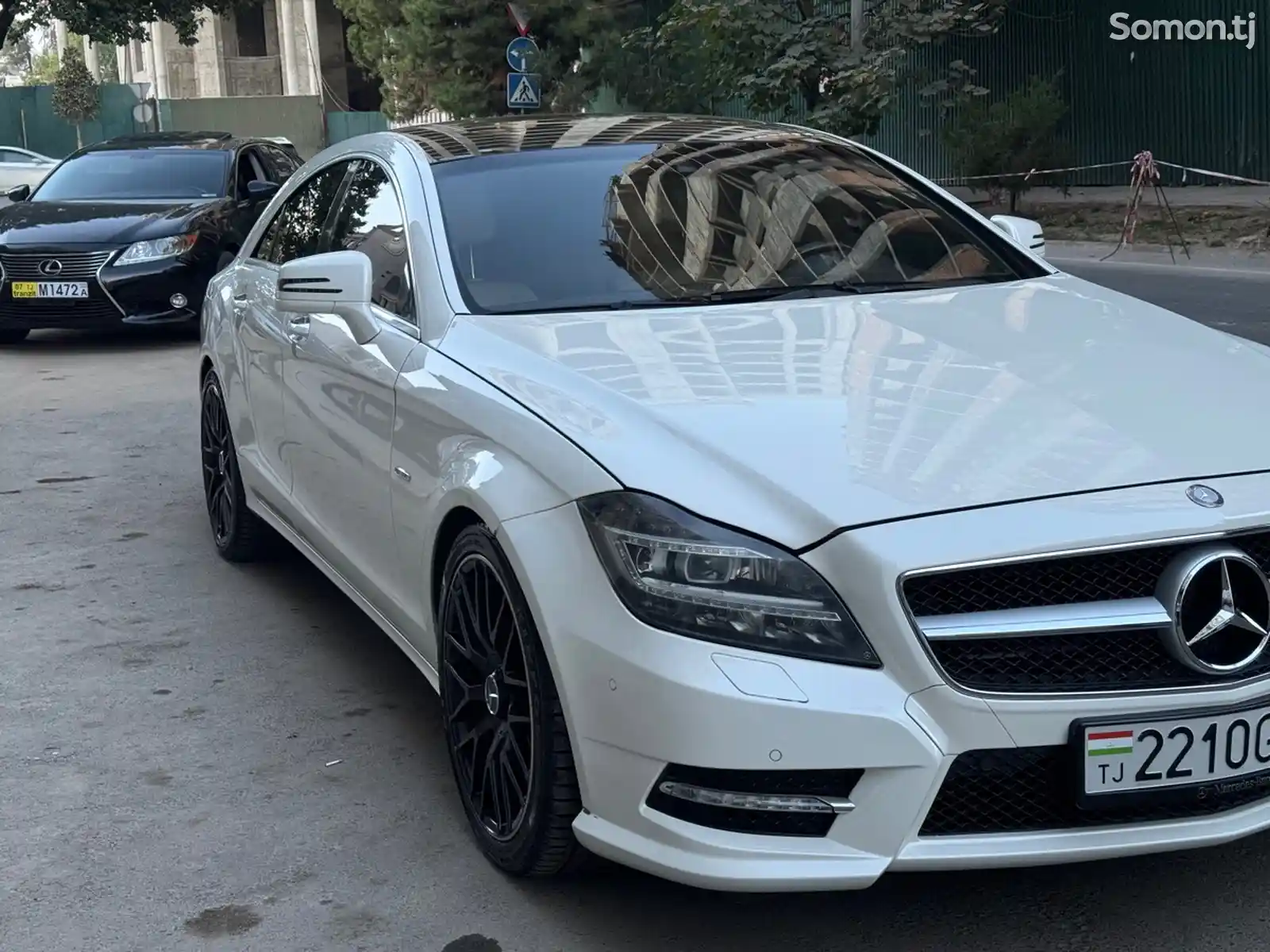 Mercedes-Benz CLS class, 2014-4