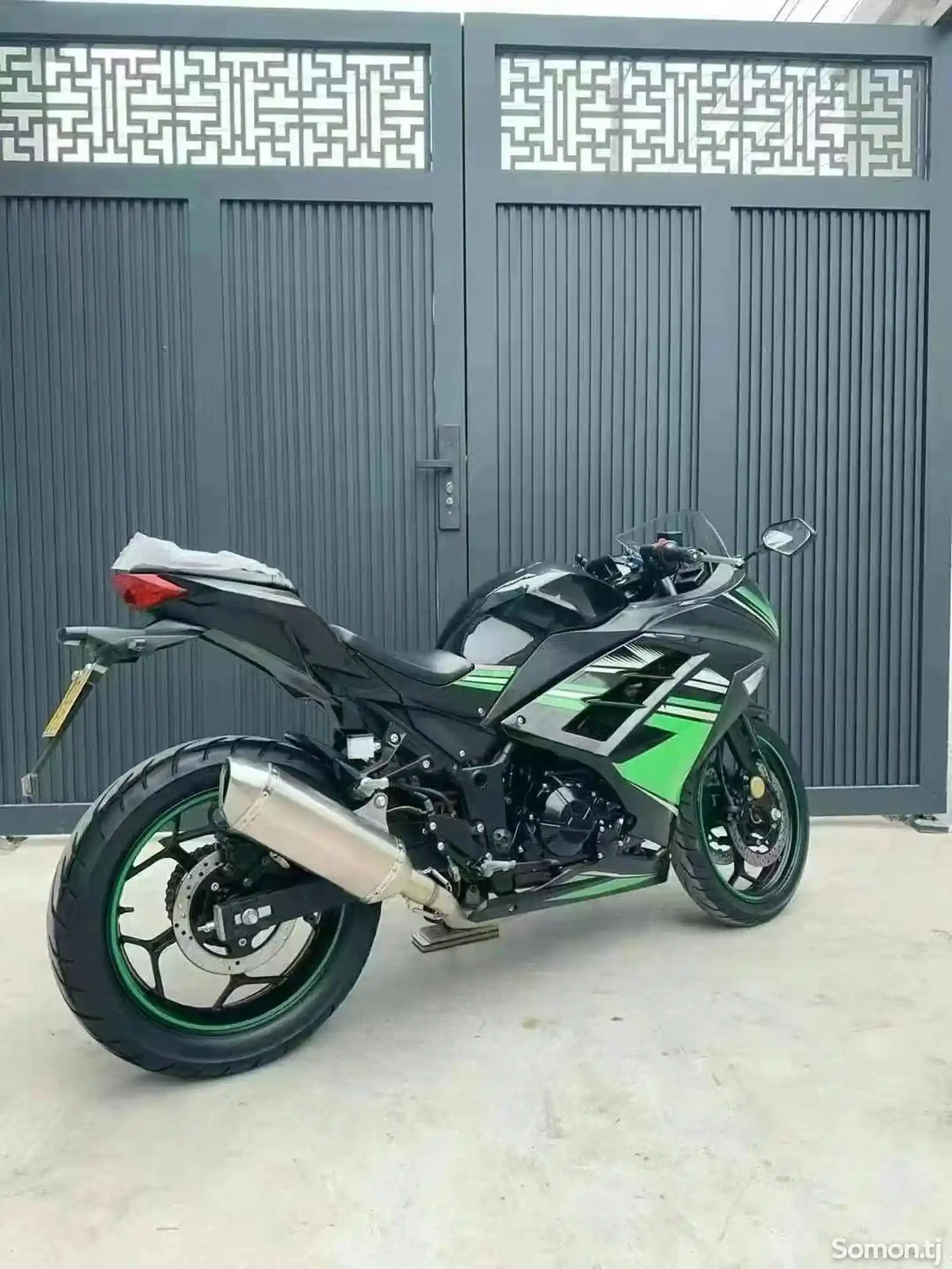 Мотоцикл Kawasaki Ninja 400rr на заказ-6