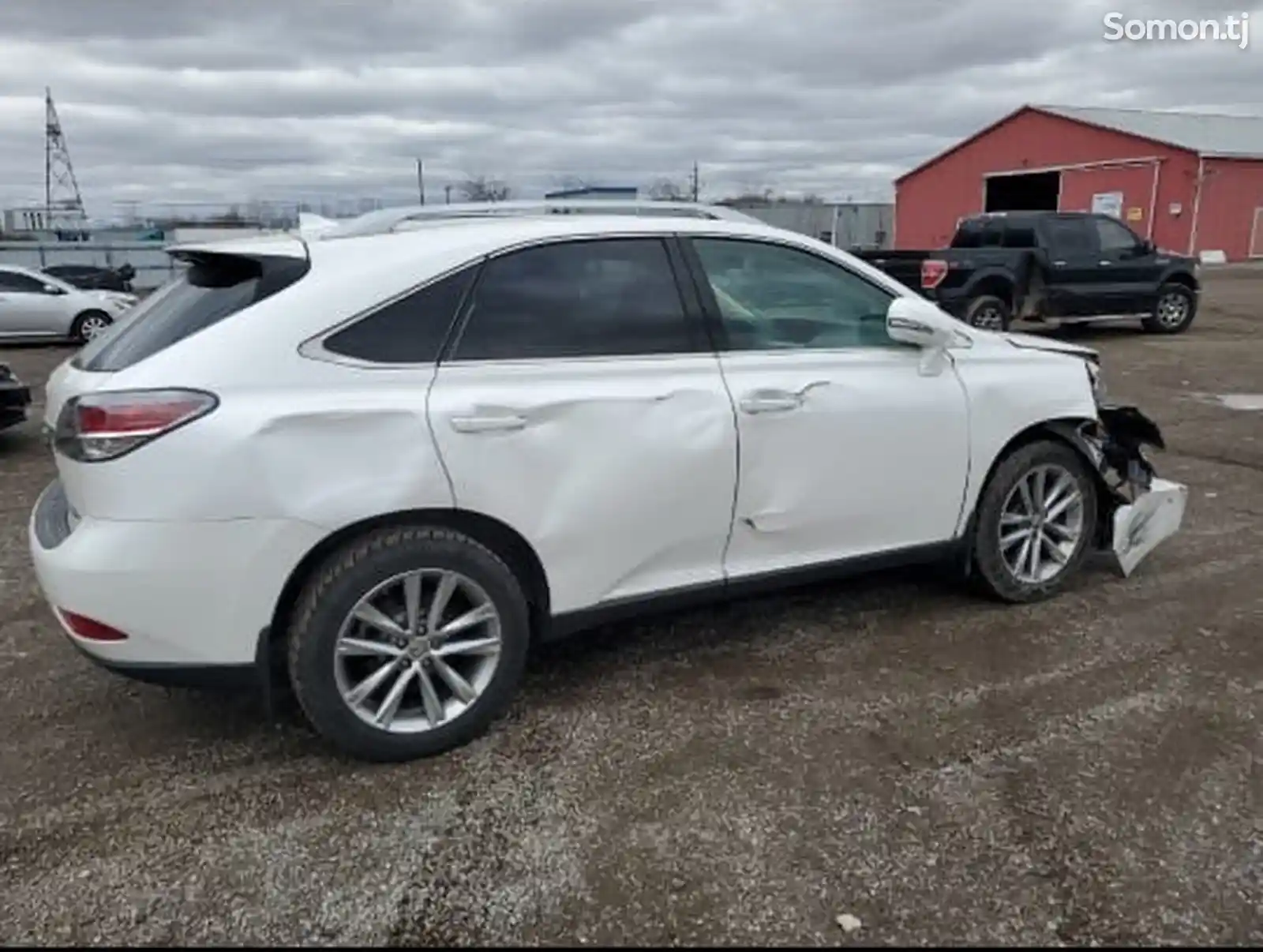 Lexus RX series, 2015-5