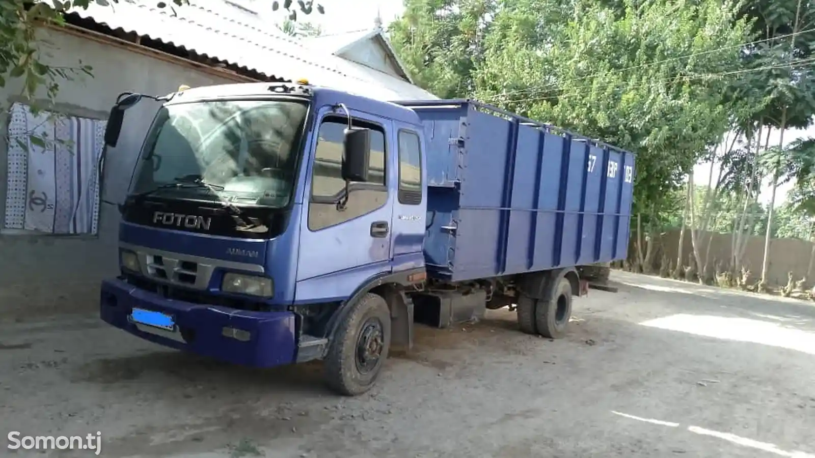 Бортовой Foton Auman 135 4.2 ,2007-3