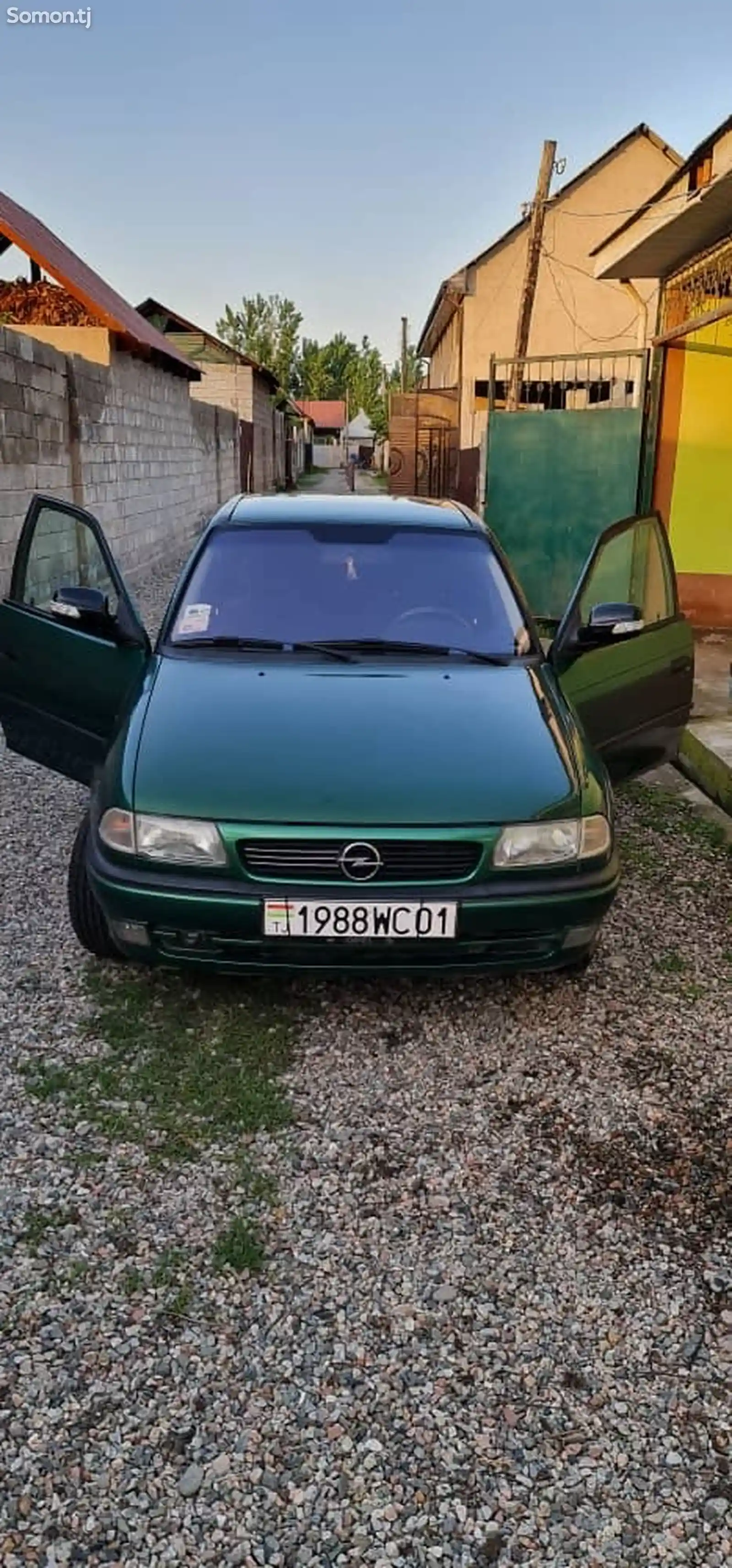 Opel Astra F, 1998-9