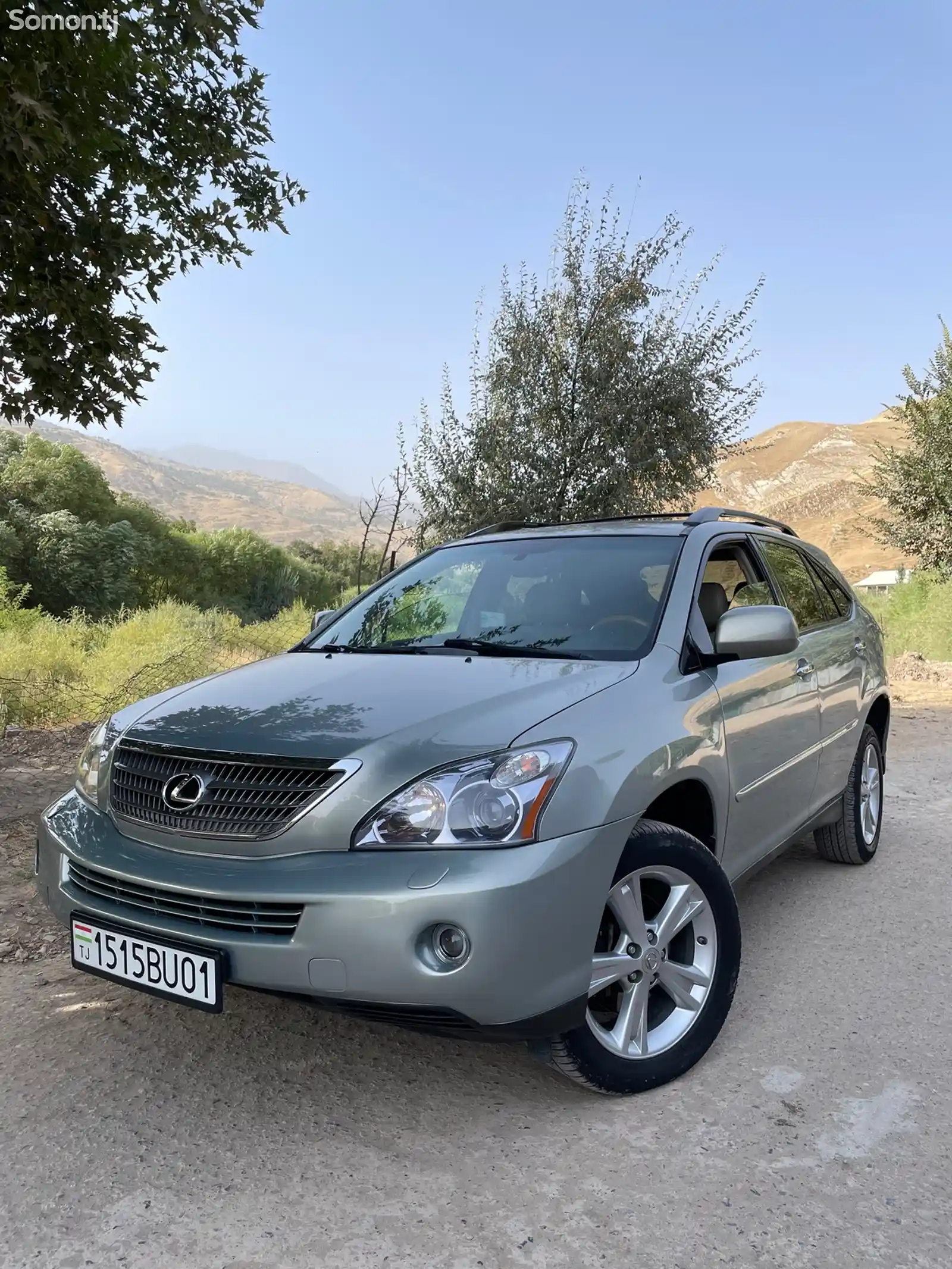 Lexus RX series, 2008-1