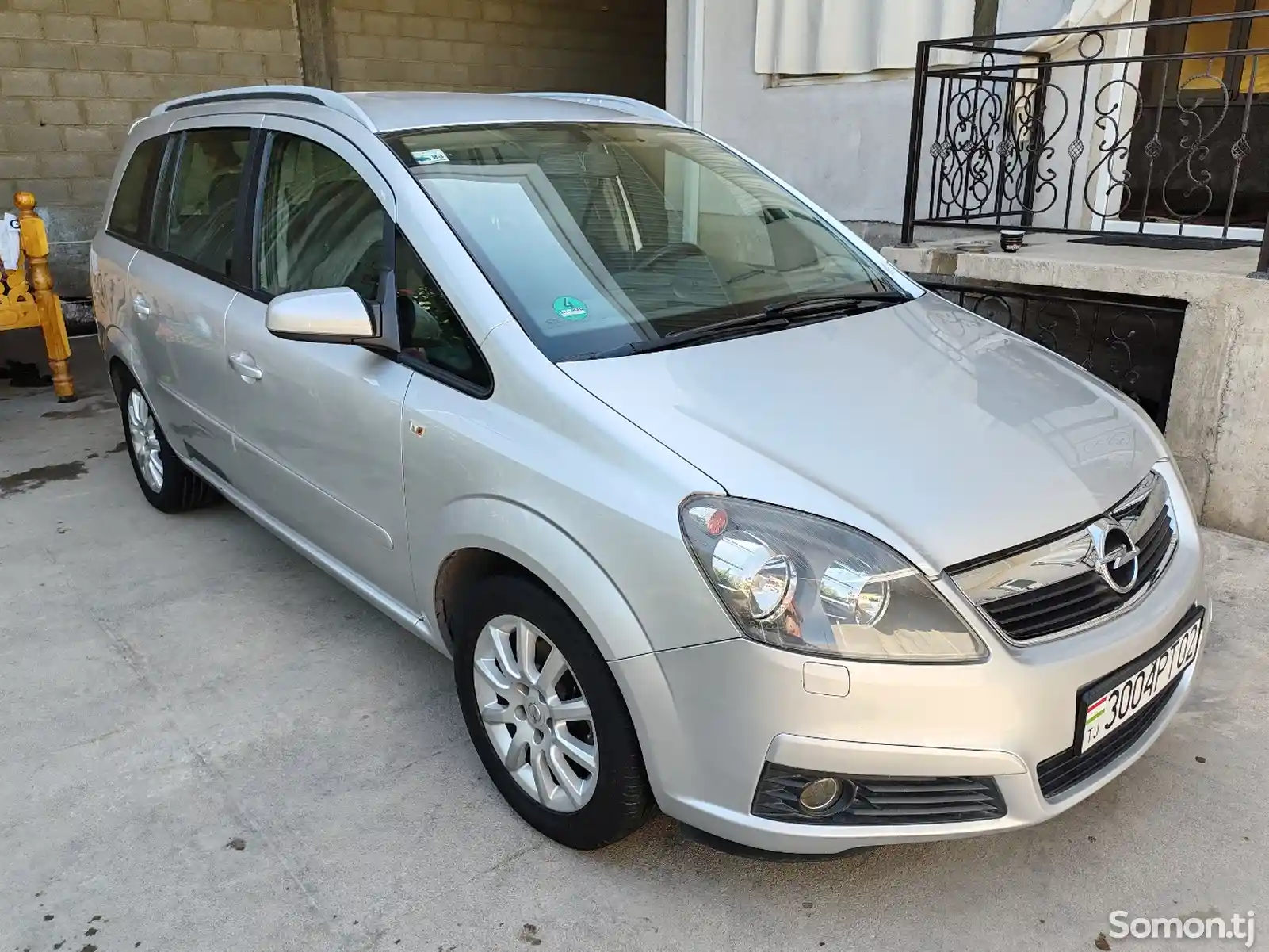 Opel Zafira, 2007-1