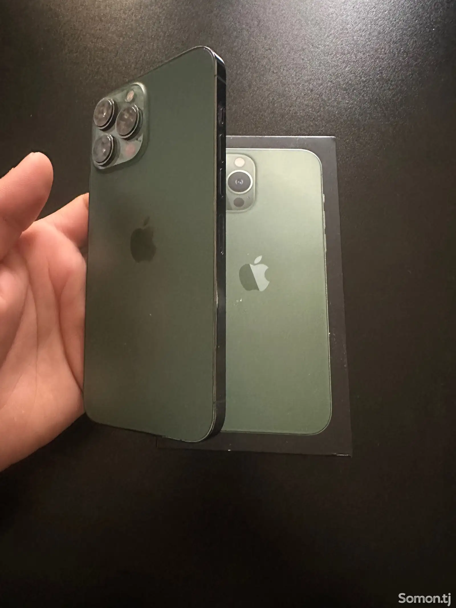 Apple iPhone 13 Pro Max, 128 gb, Alpine Green-1