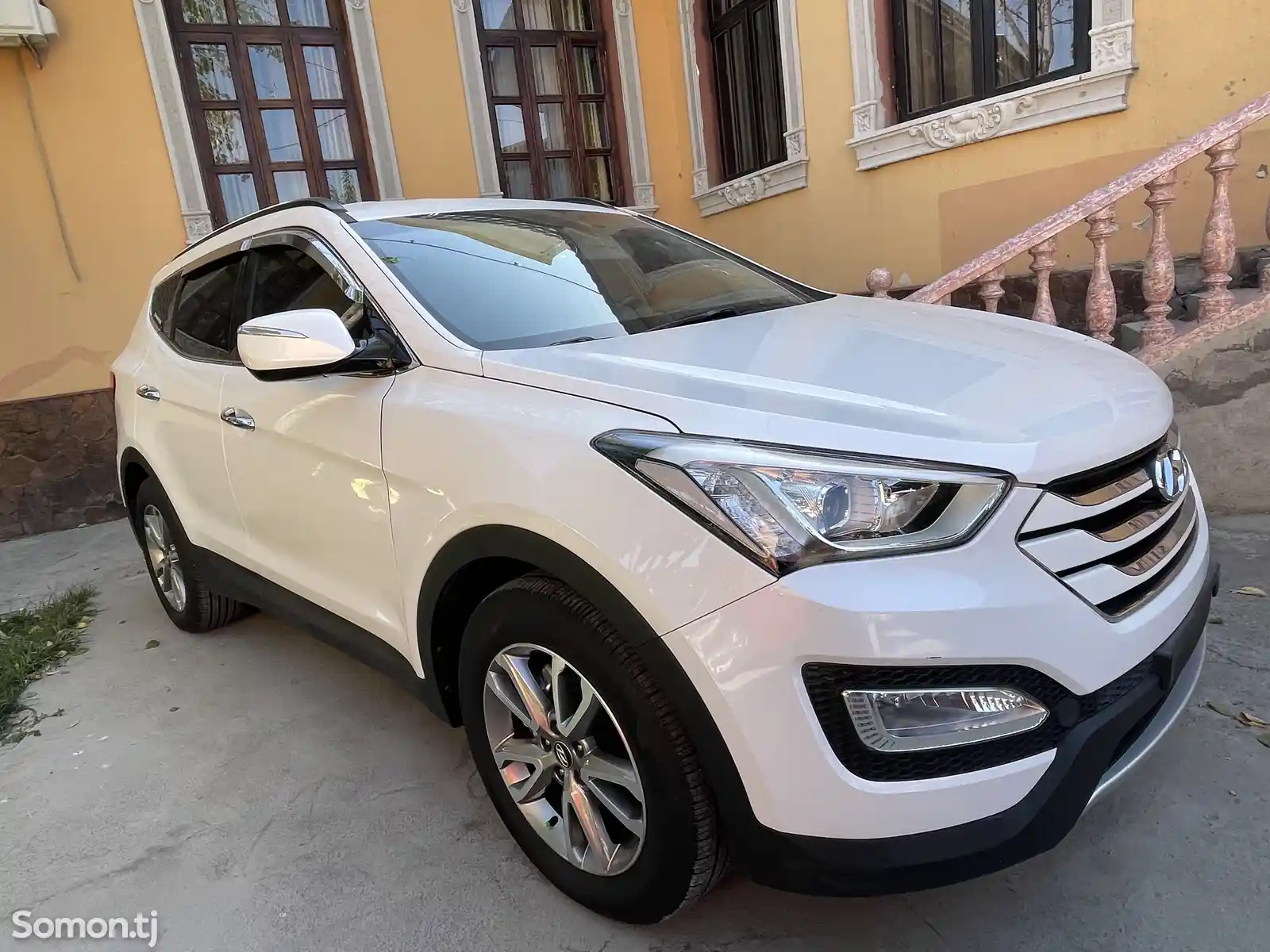 Hyundai Santa Fe, 2014-4