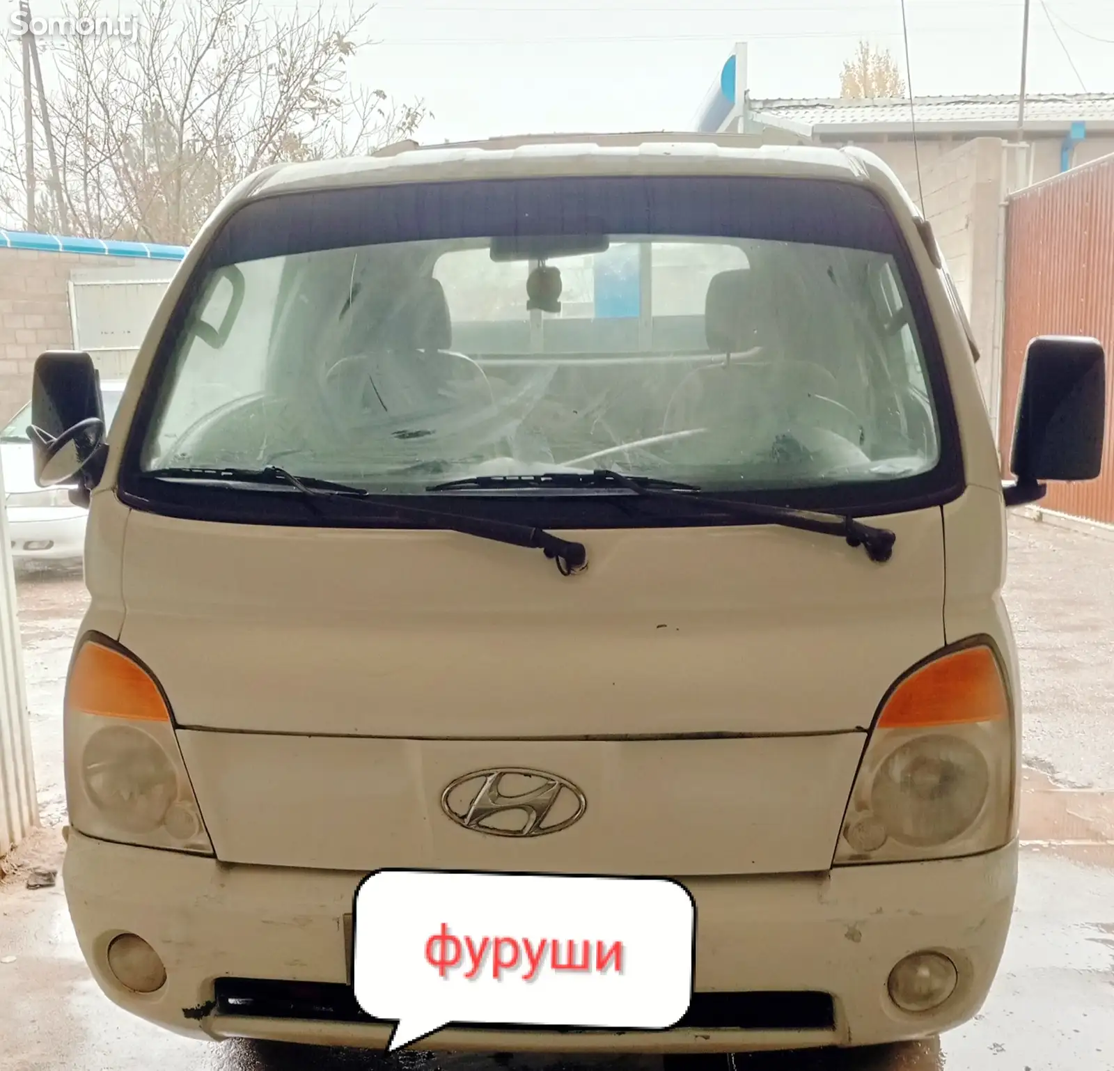 Бортовой автомобиль Hyundai Porter 2, 2005-1