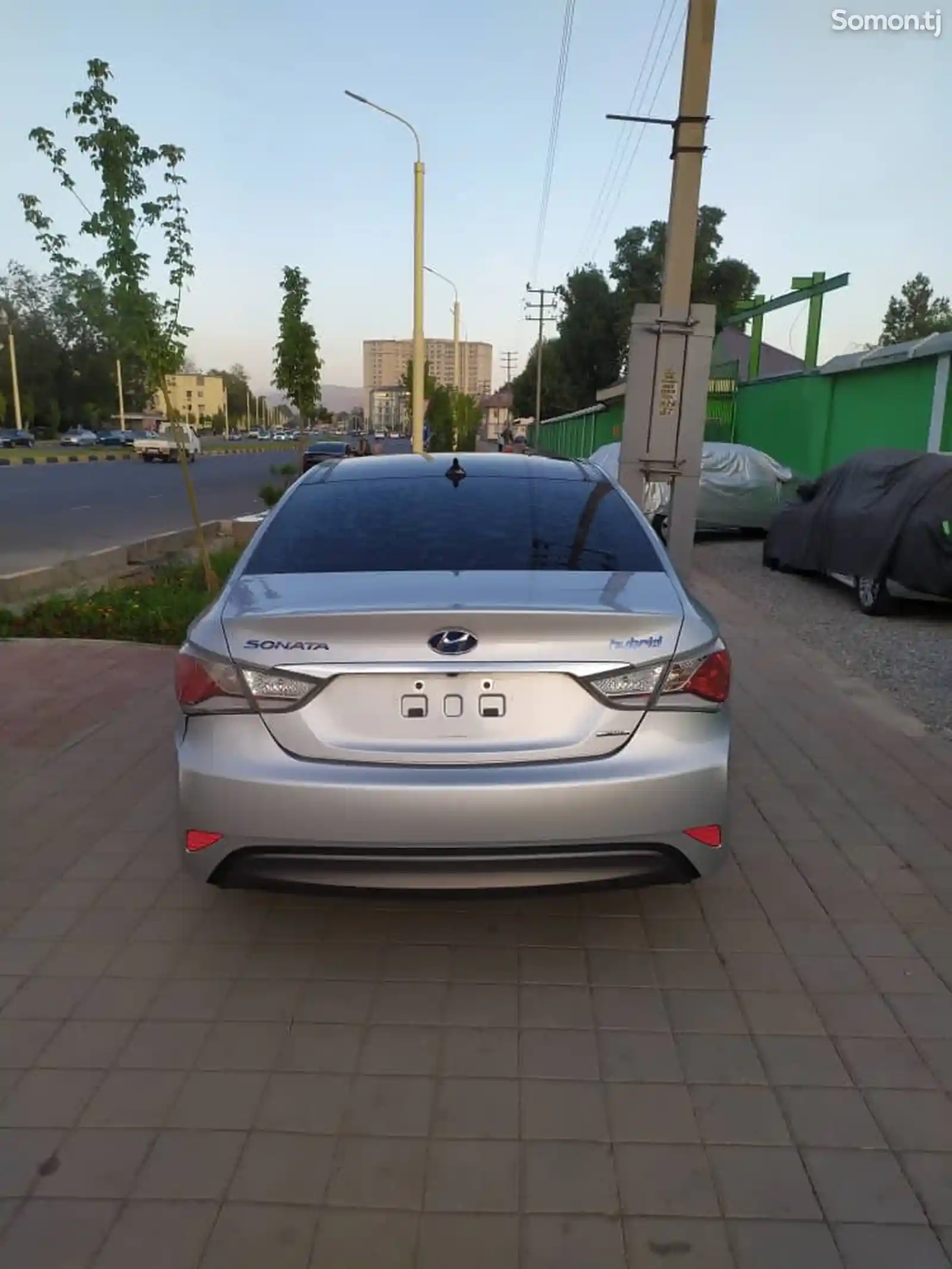 Hyundai Sonata, 2014-5