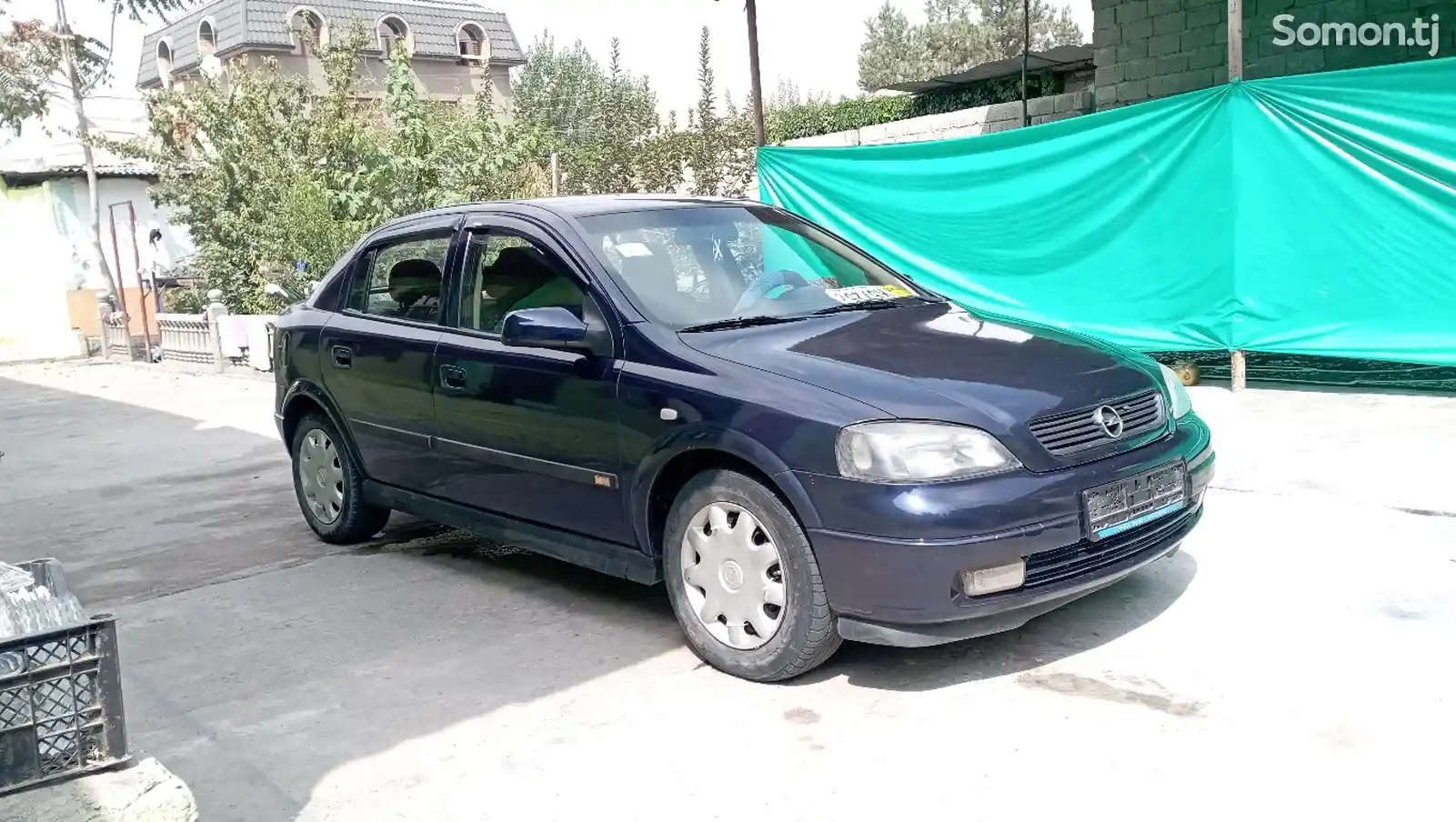 Opel Astra G, 1999-4