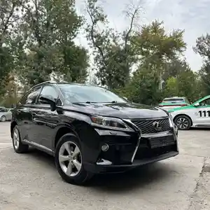 Lexus RX series, 2012