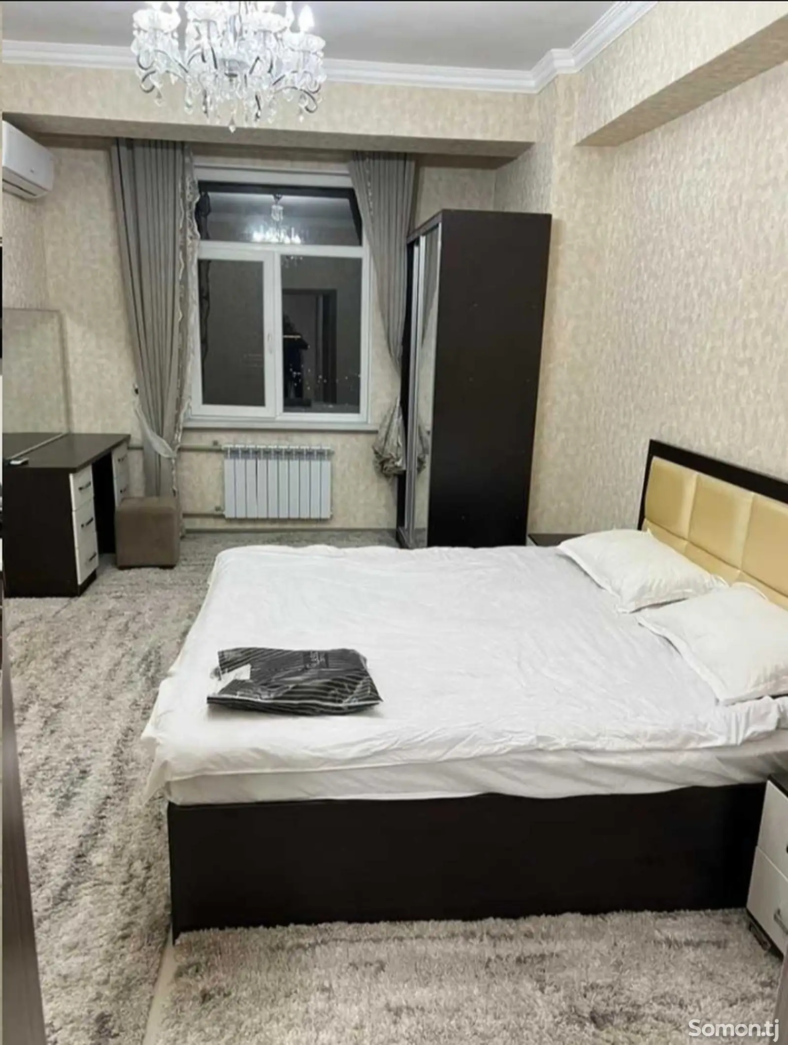 2-комн. квартира, 18 этаж, 90м², доми Альфемо-1