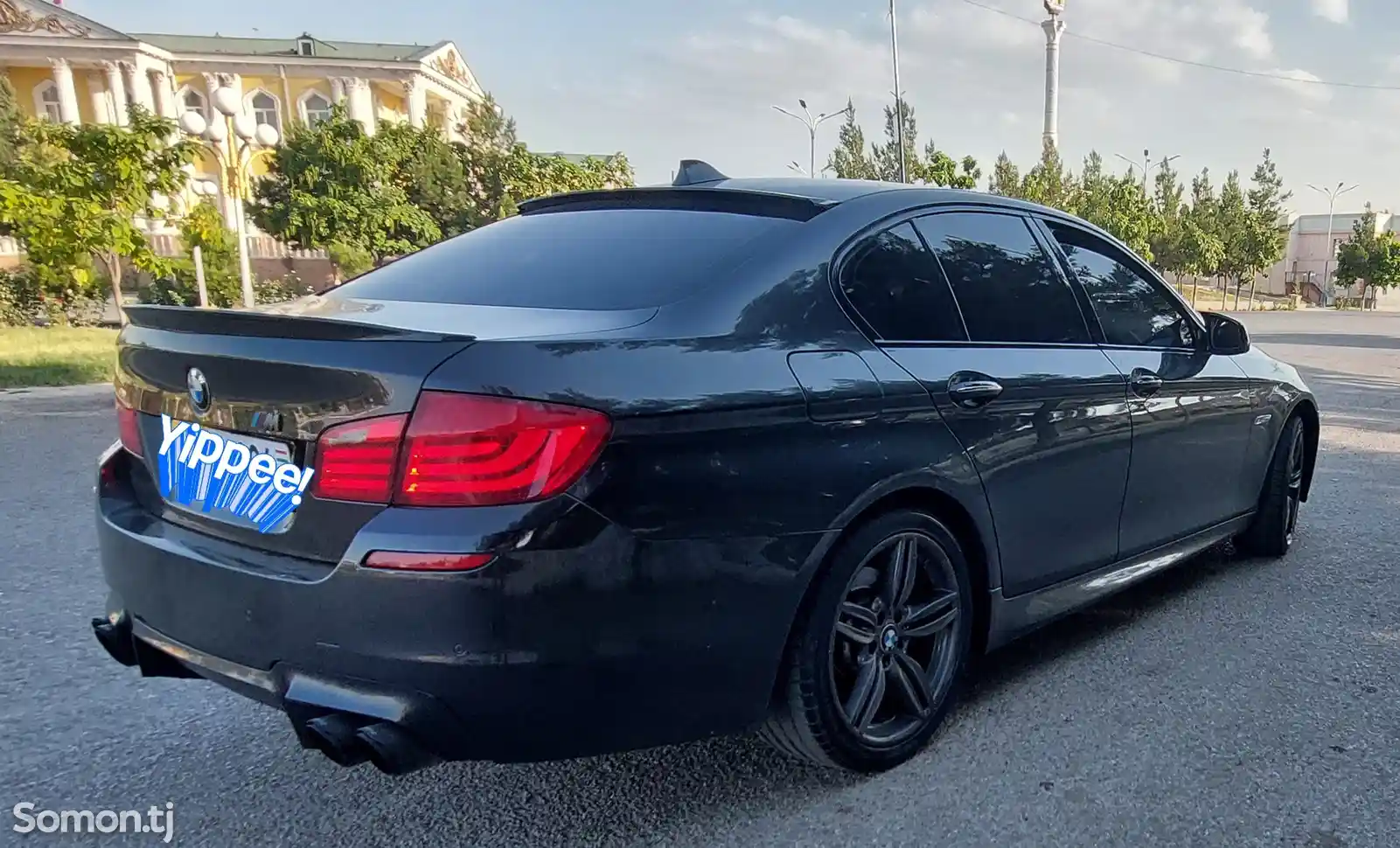 BMW 5 series, 2012-5