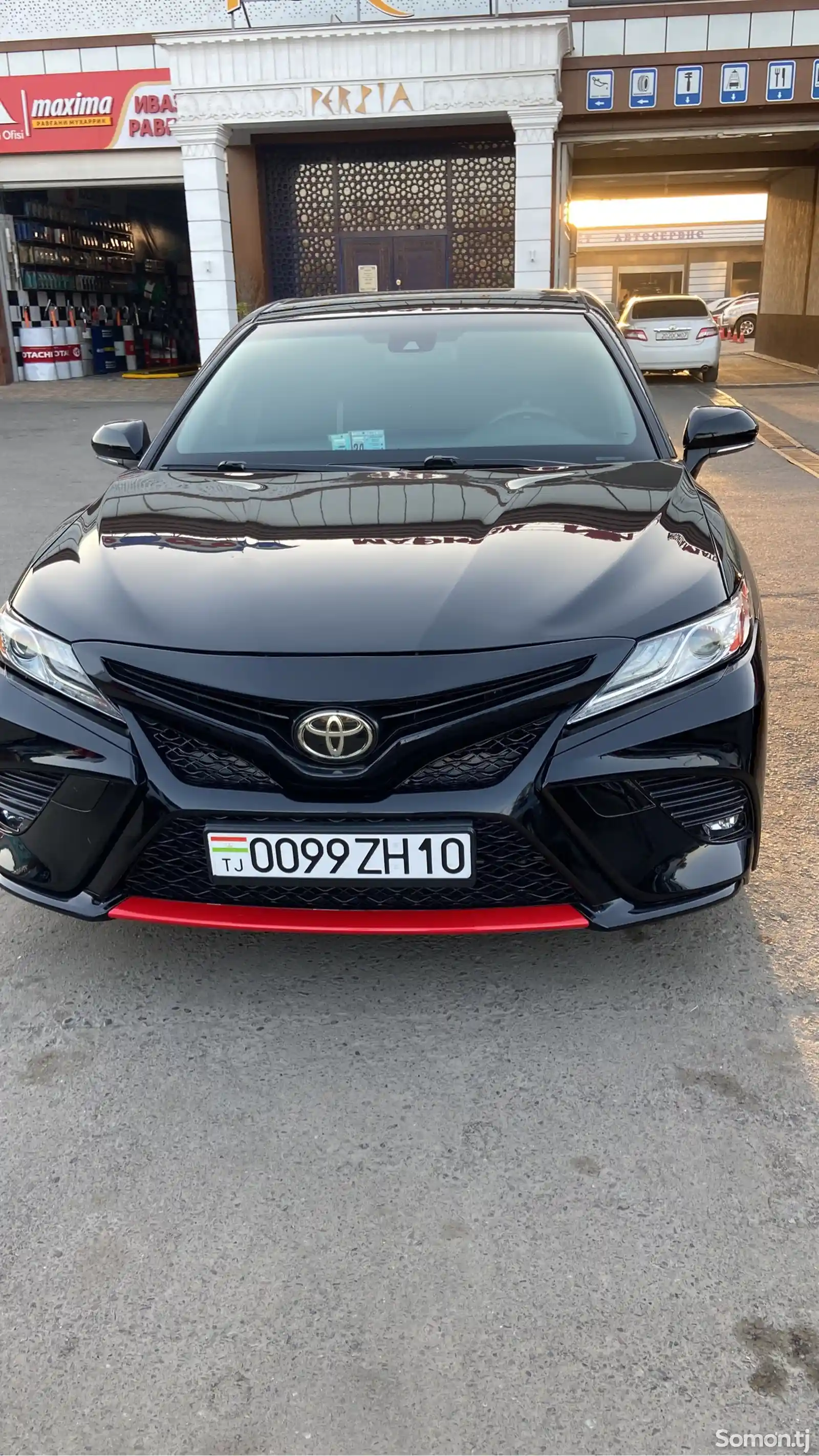 Toyota Camry, 2018-2