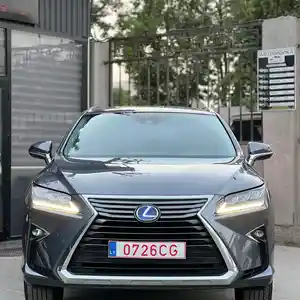 Lexus RX series, 2017