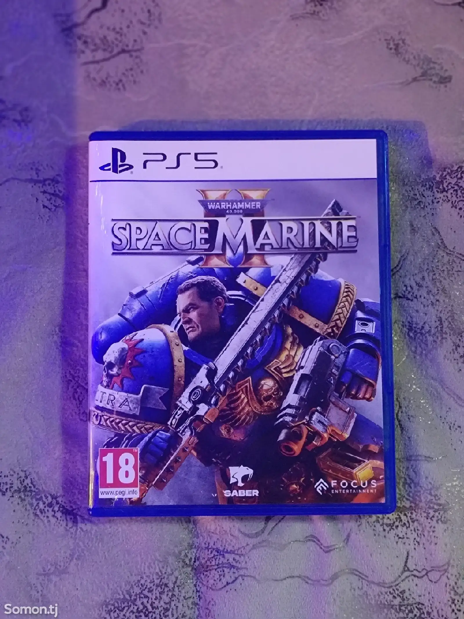 Игра Warhammer 40.000 Space Marine 2 для PlayStation 5-1