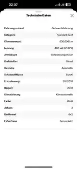 Седельный тягач DAF XF480 6x2 Retarder Euro 6 Top 2018 на заказ-13