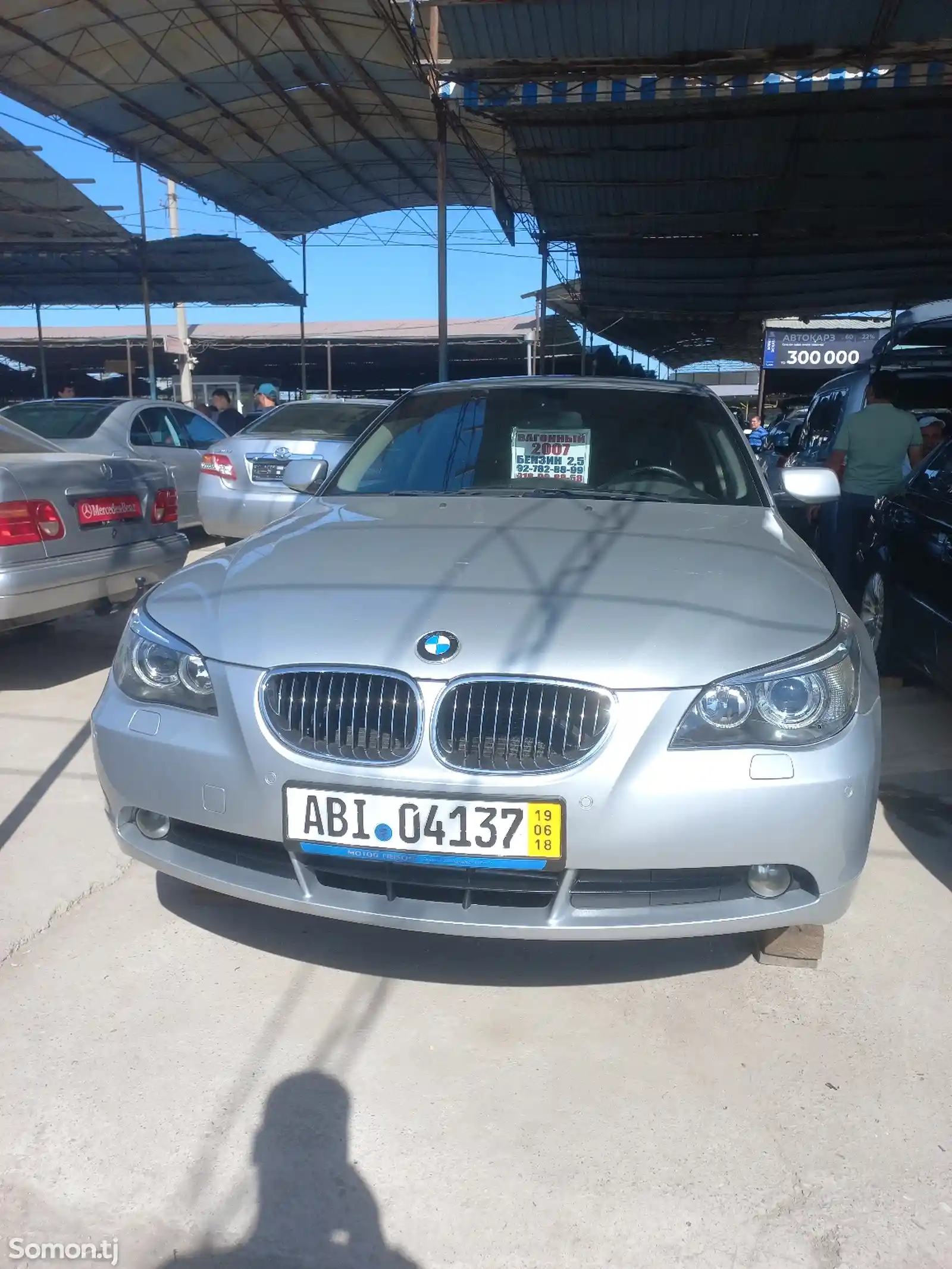 BMW 5 series, 2007-1