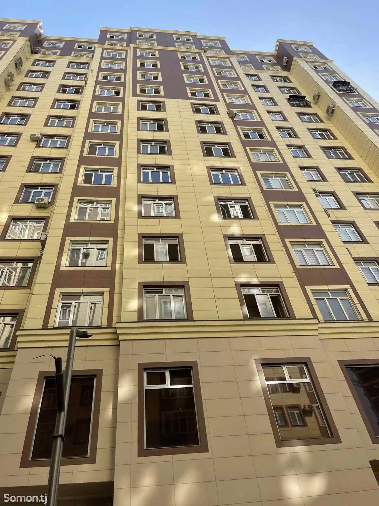 1-комн. квартира, 13 этаж, 43 м², И. Сомони-10