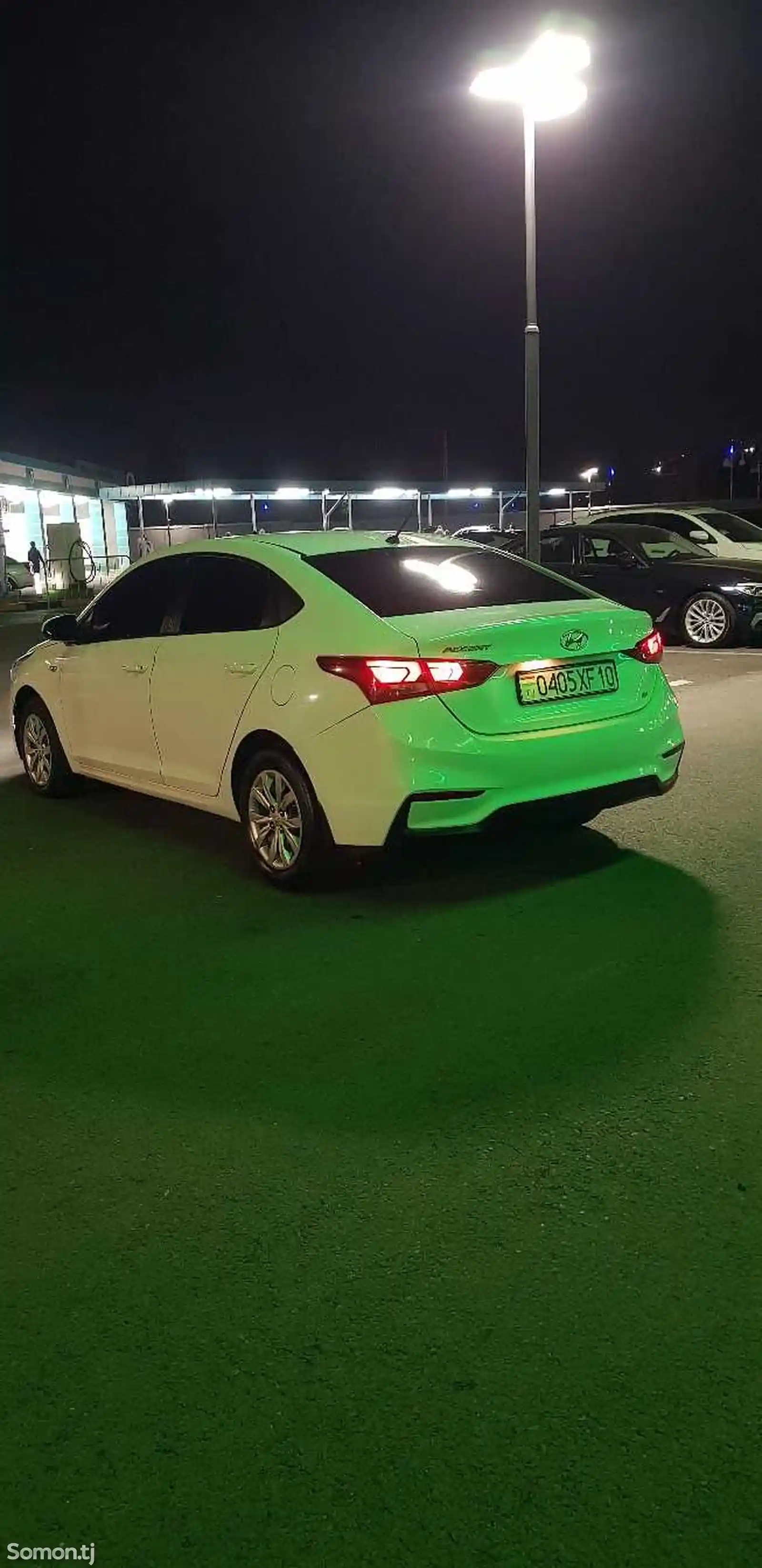 Hyundai Solaris, 2019-4