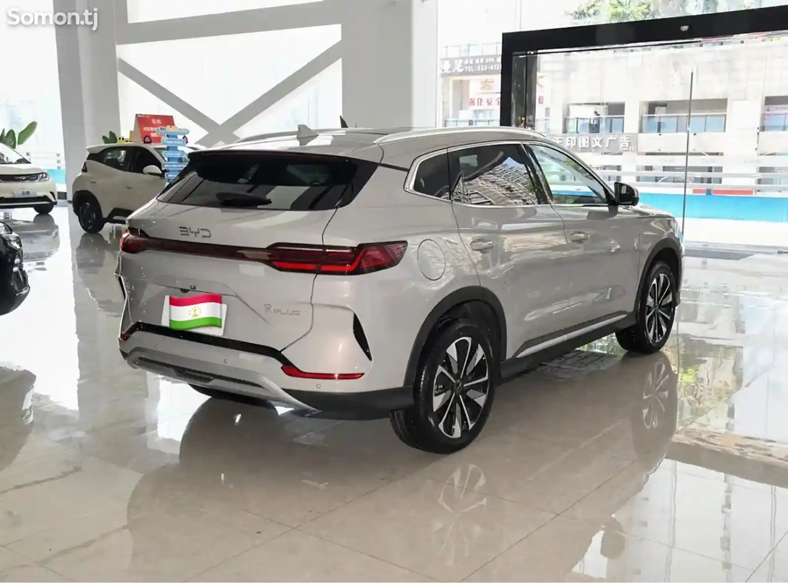 BYD Song Plus Flagship, 2024-4