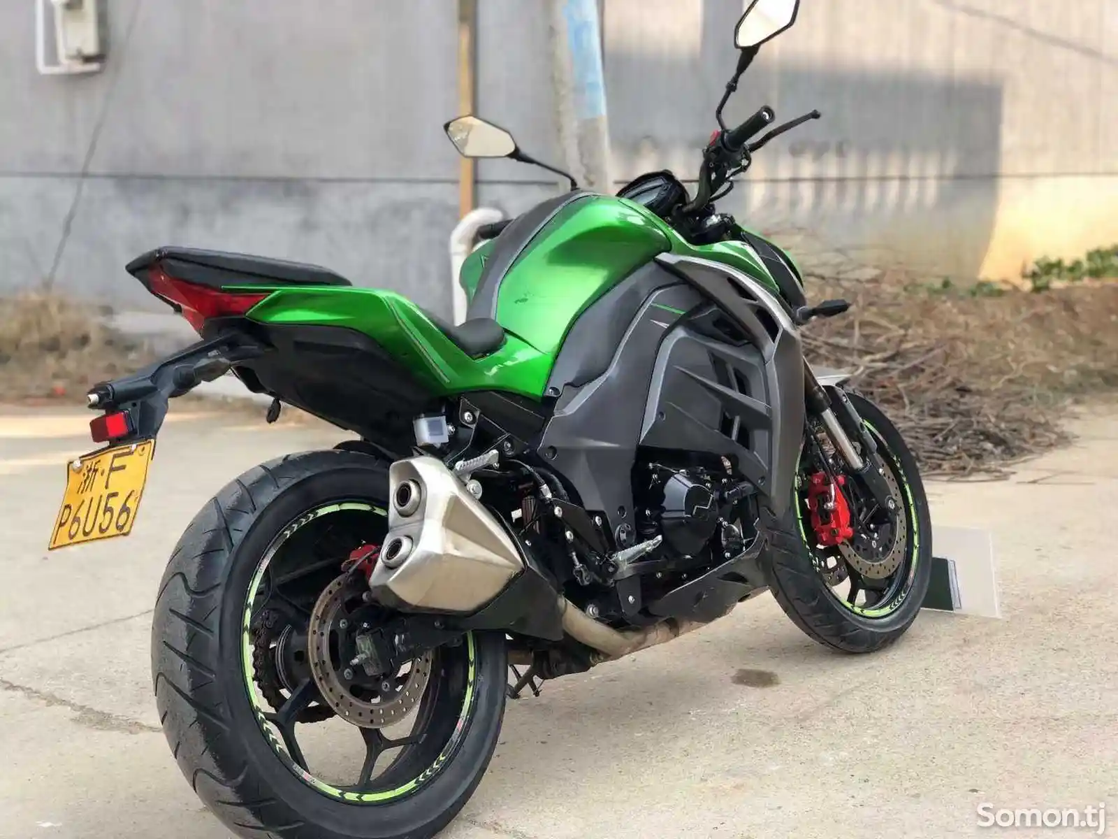 Мотоцикл Kawasaki Z400cc на заказ-6