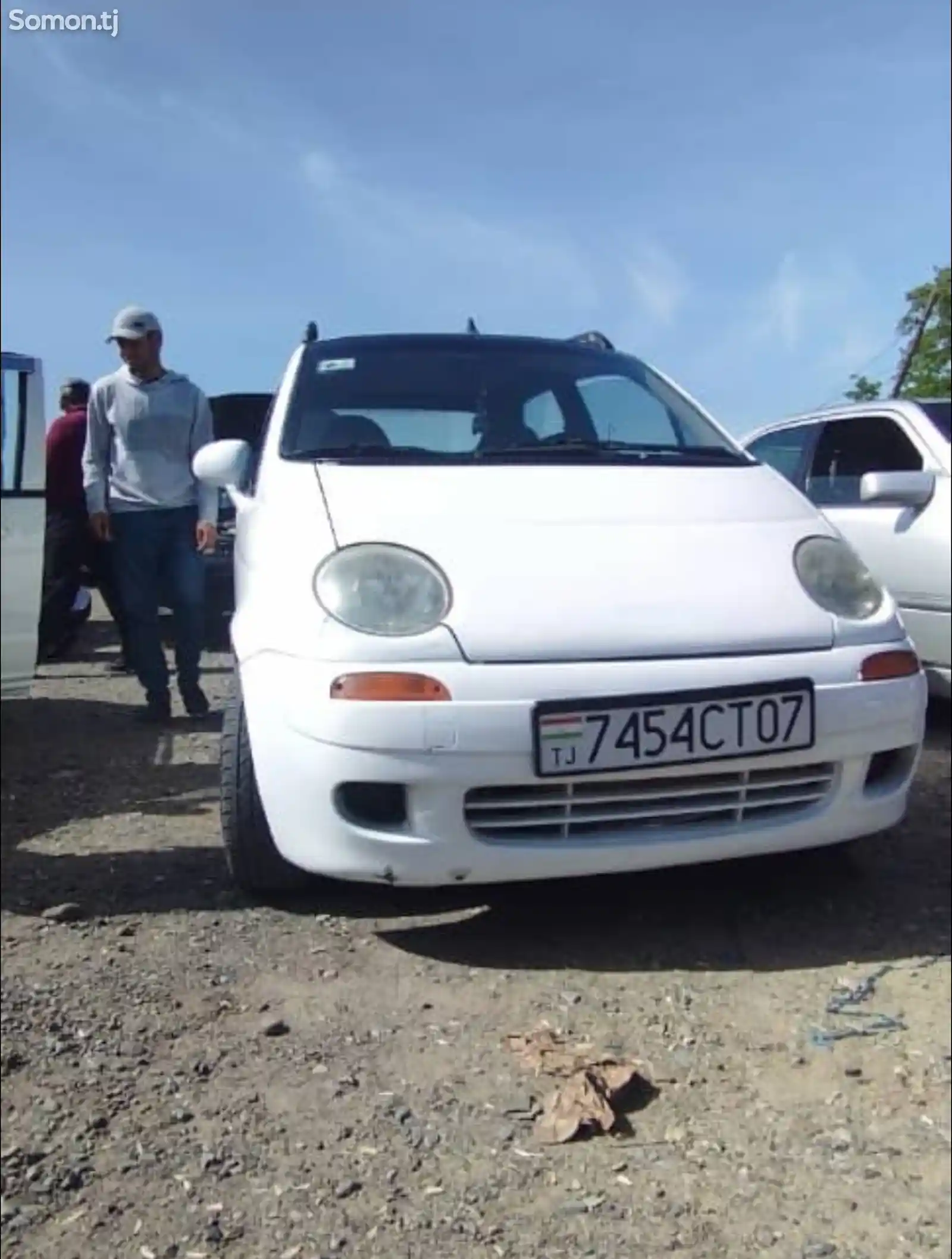 Daewoo Matiz, 1998-3