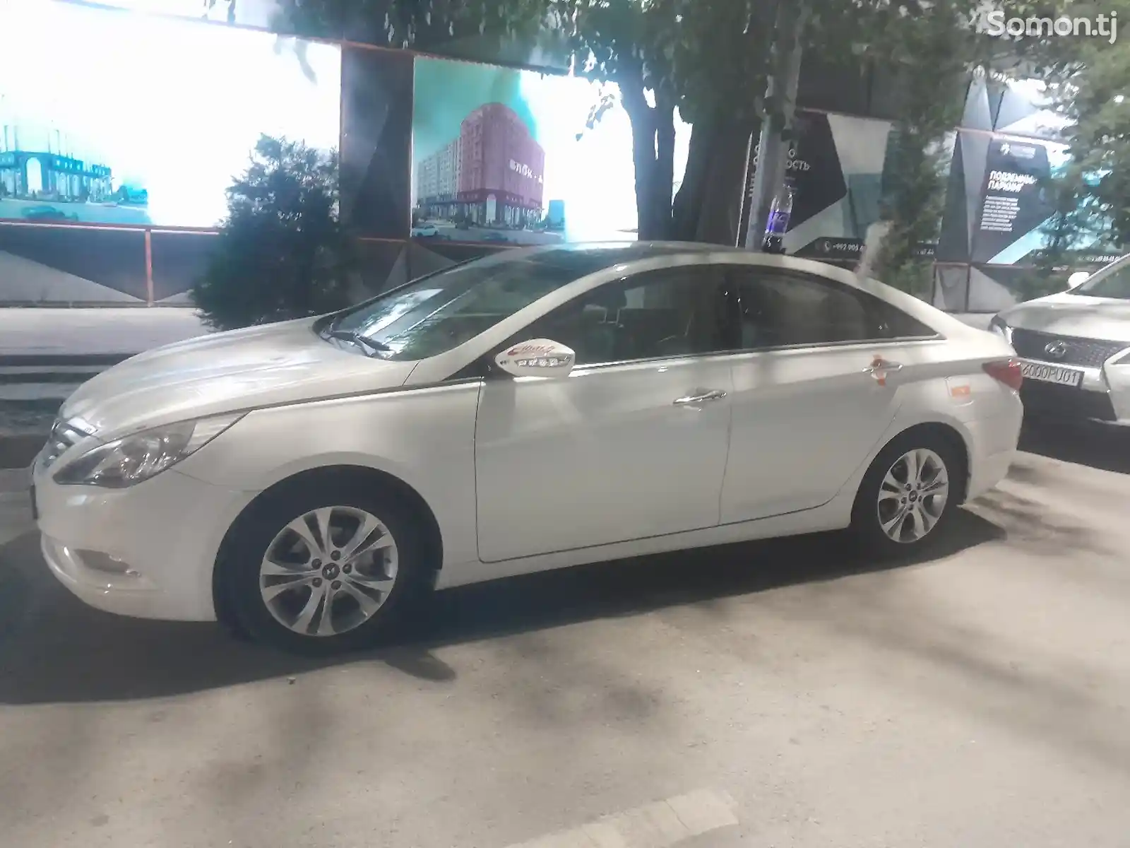 Hyundai Sonata, 2011-3